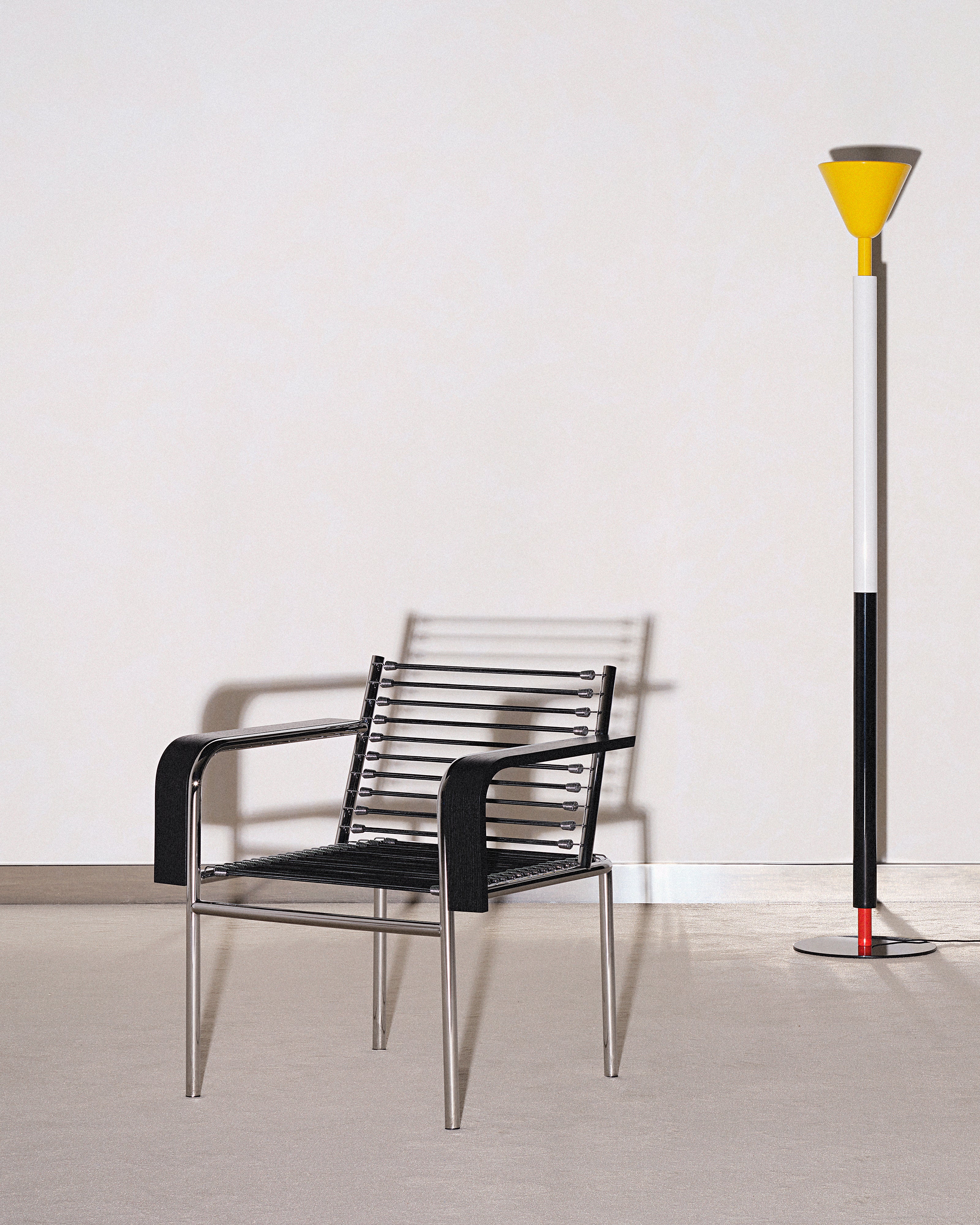 Stehlampe PYL gelb