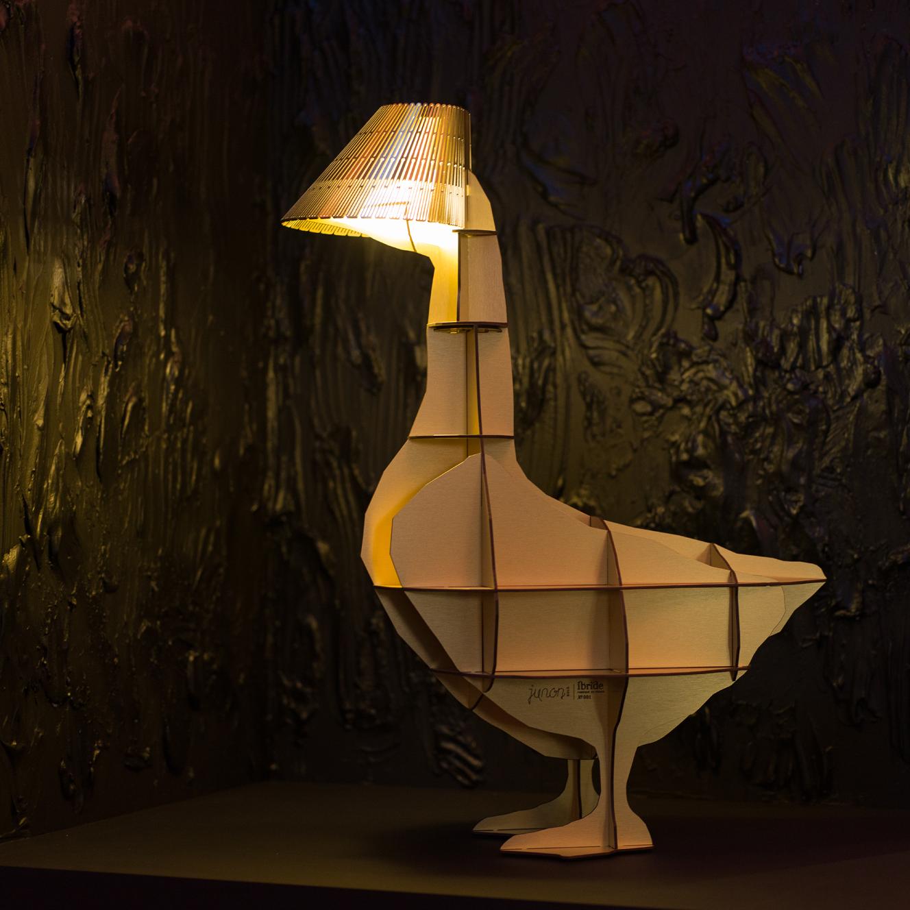 Lampe JUNON gold