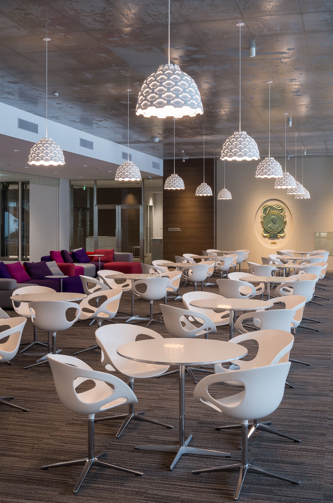 Pendelleuchte LC SHUTTERS weiß