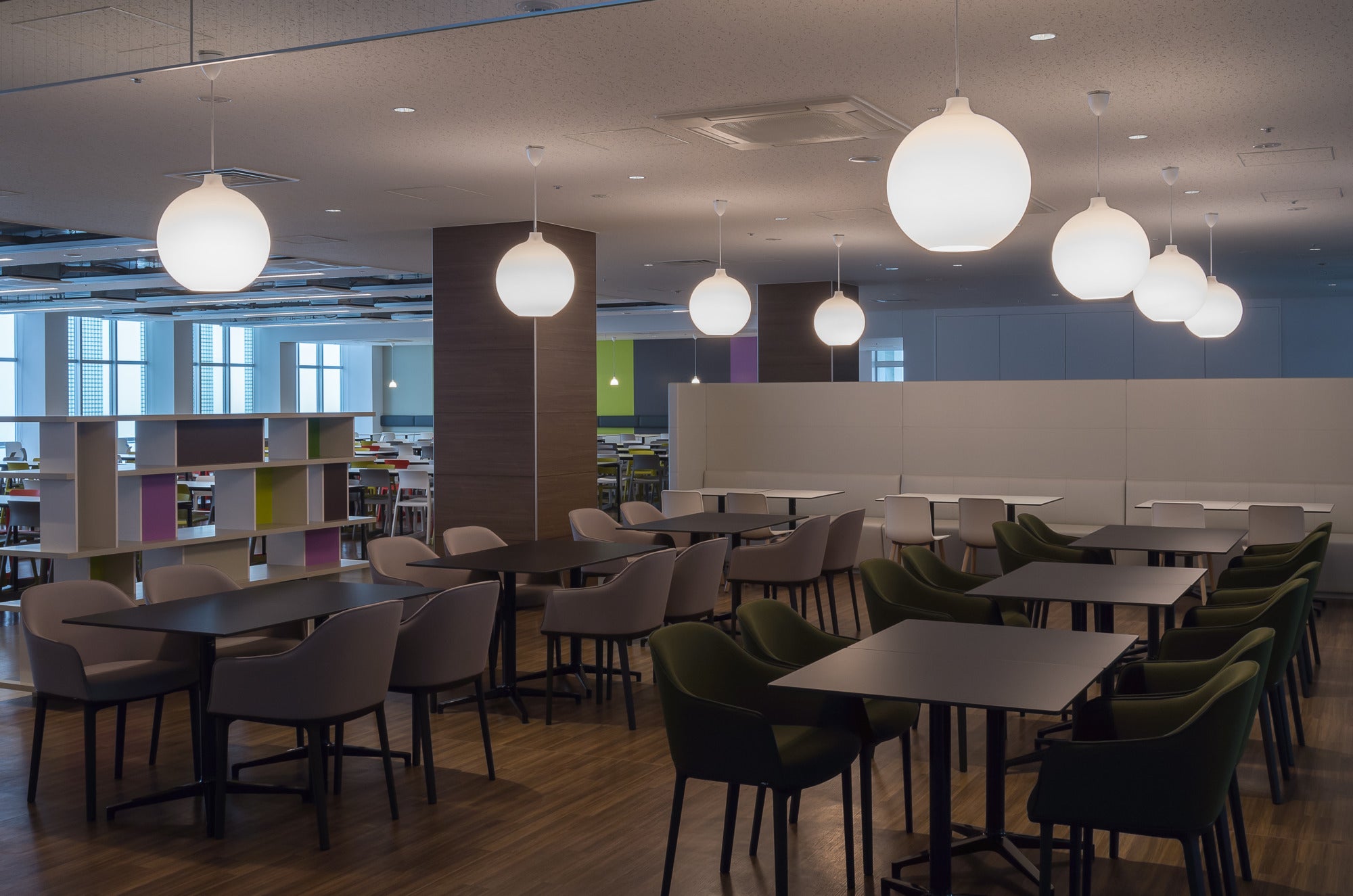 Pendelleuchte WOHLERT weißes Glas