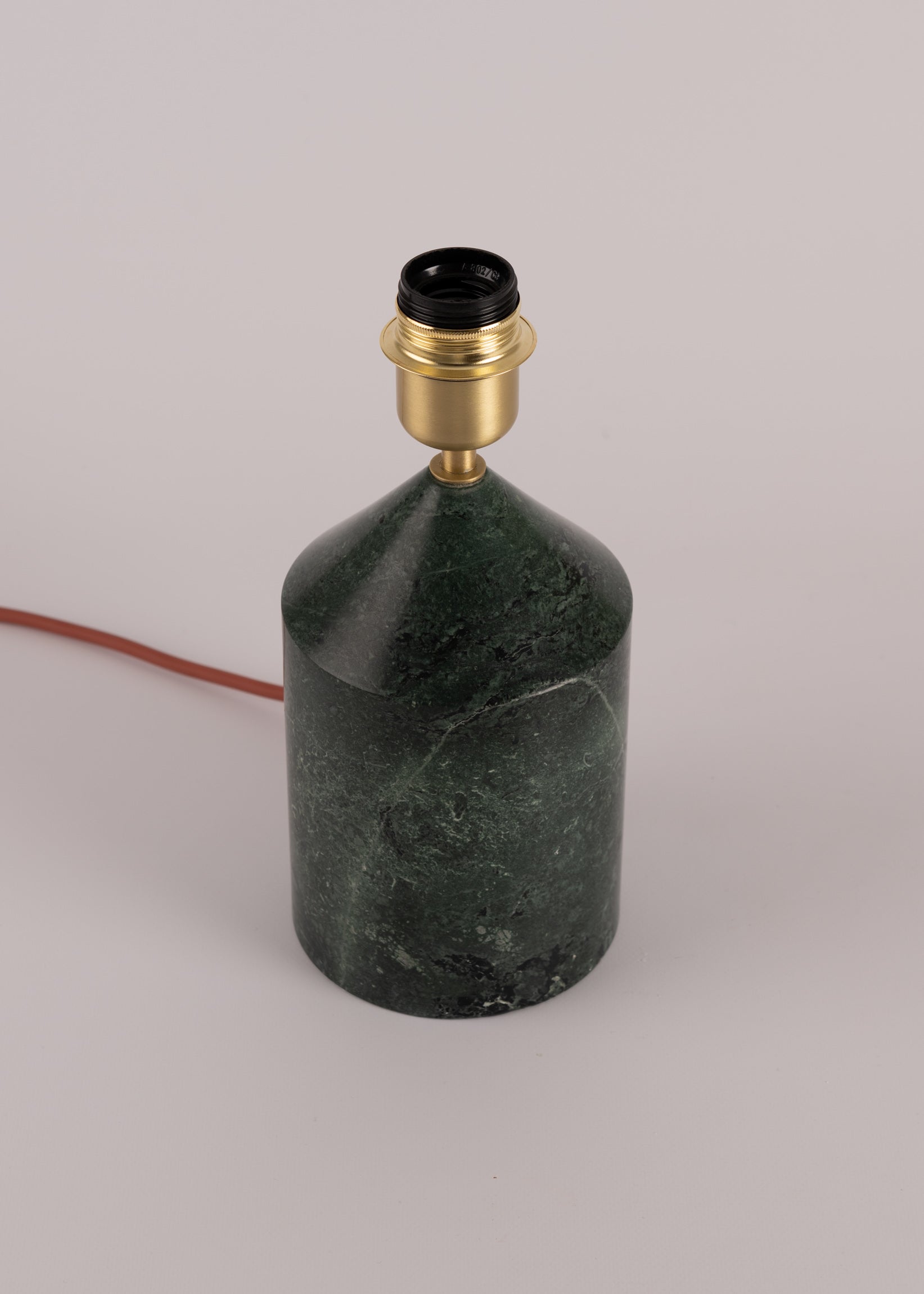 Table lamp JOSEF green marble