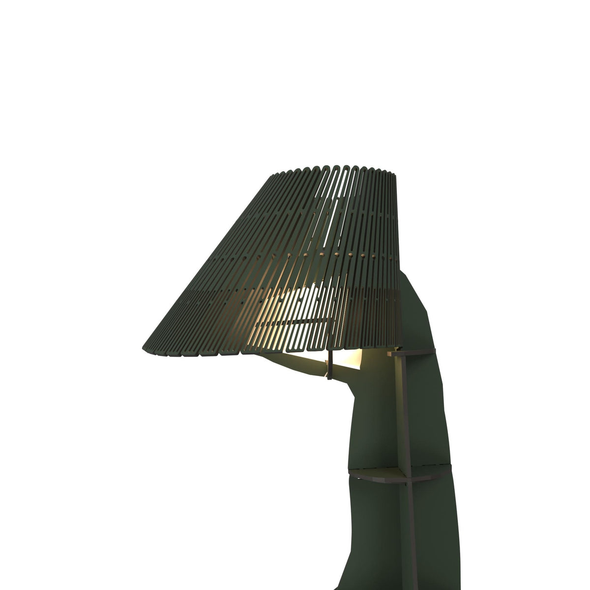 Lampa JUNON ciemnozielony – styl nowoczesny