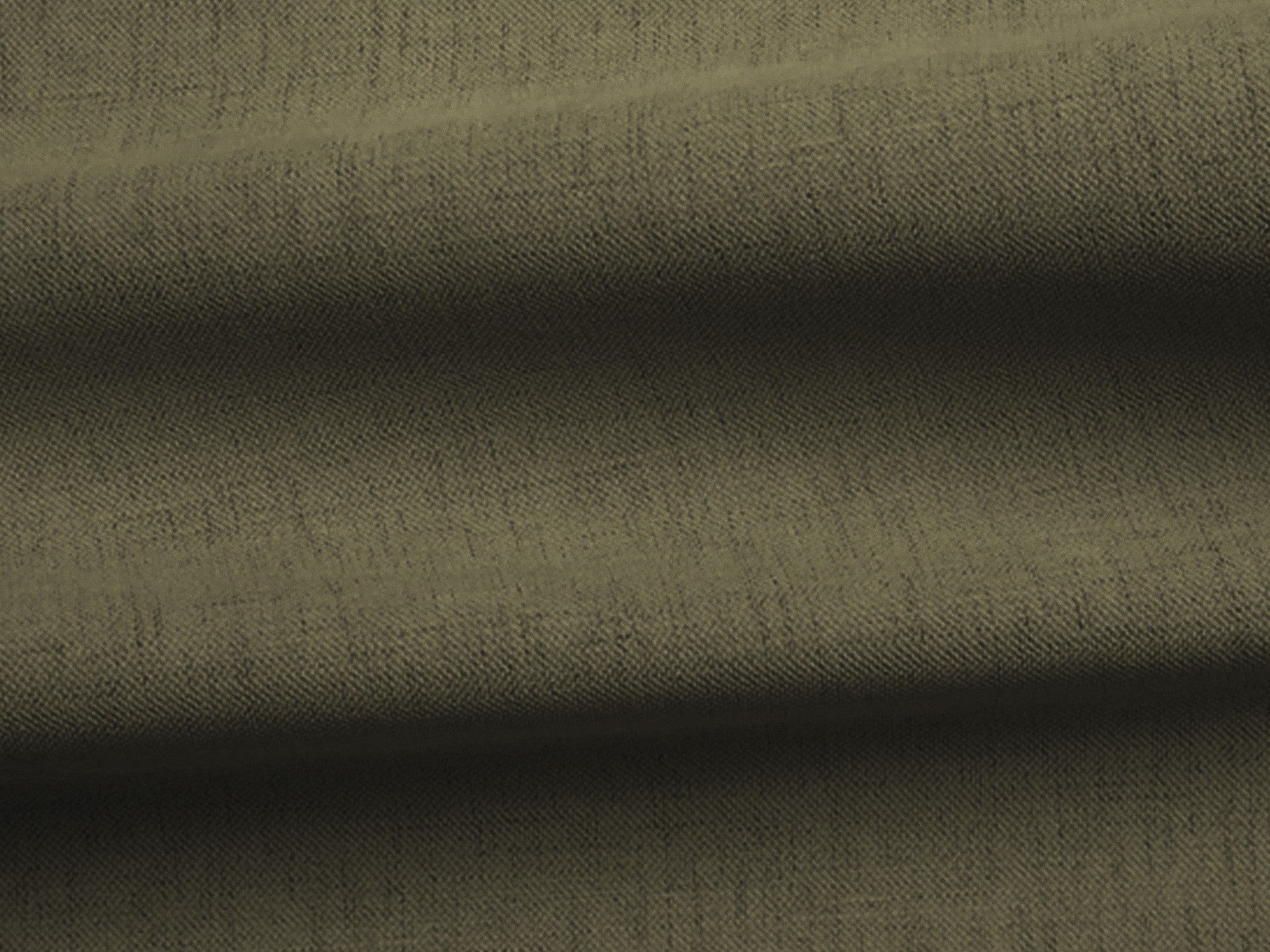 Sofa für 3 Personen mit Schlaf-Funktion KALENA olivgrün