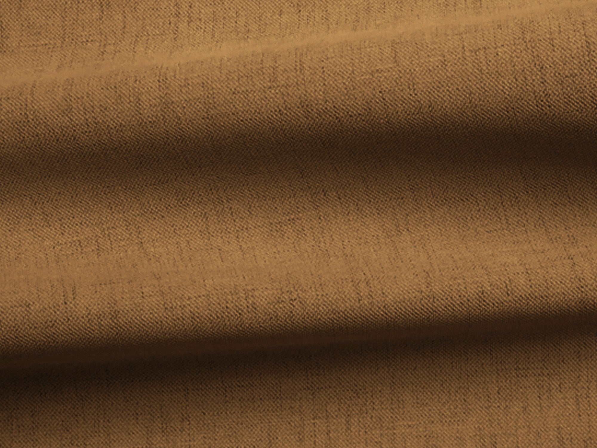 Sofa für 3 Personen mit Schlaf-Funktion KALENA terrakotta