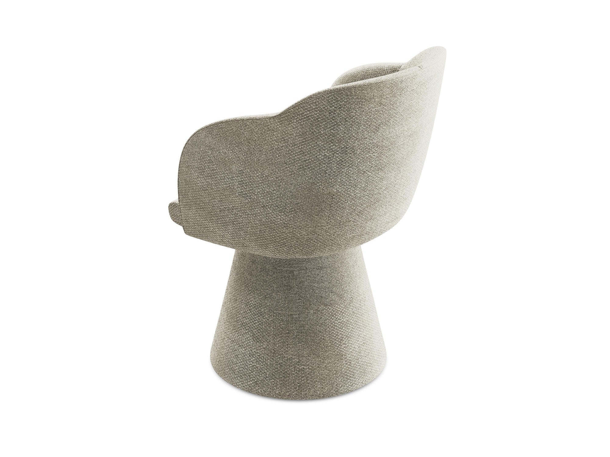 KANOA Chair in Taupe Boucle