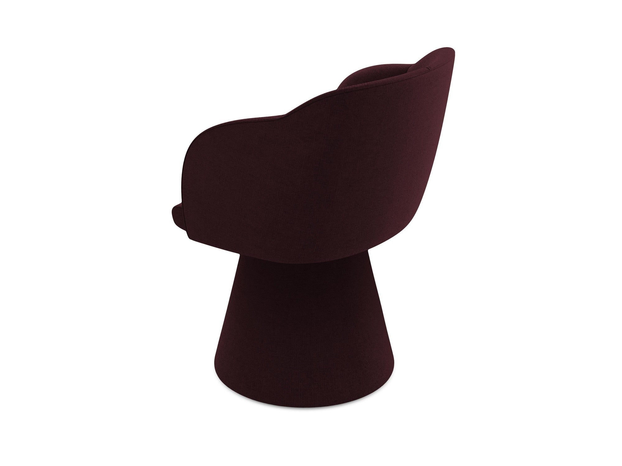 KANOA Chair in Burgundy