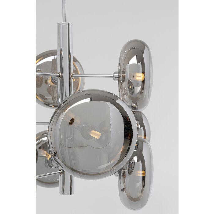 Silver headlight hanging lamp