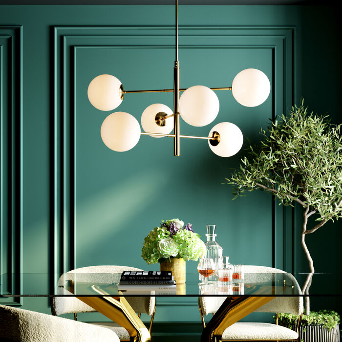 Glas Gloria Glass Tisch