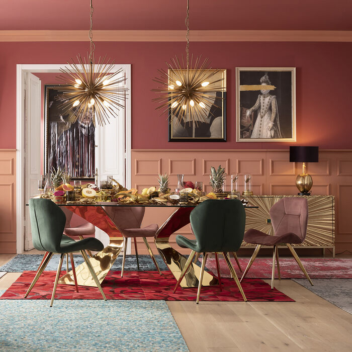 Glas Gloria Glass Tisch