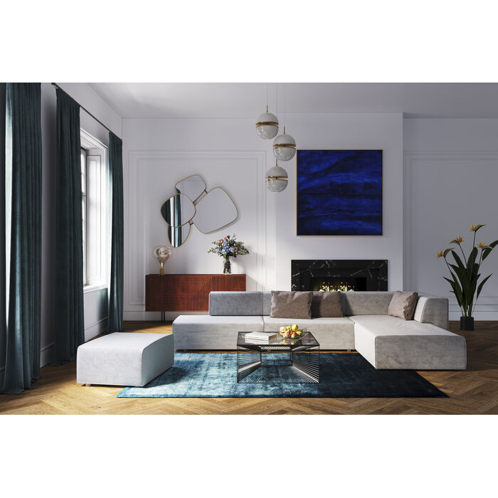 Formen spiegeln golden