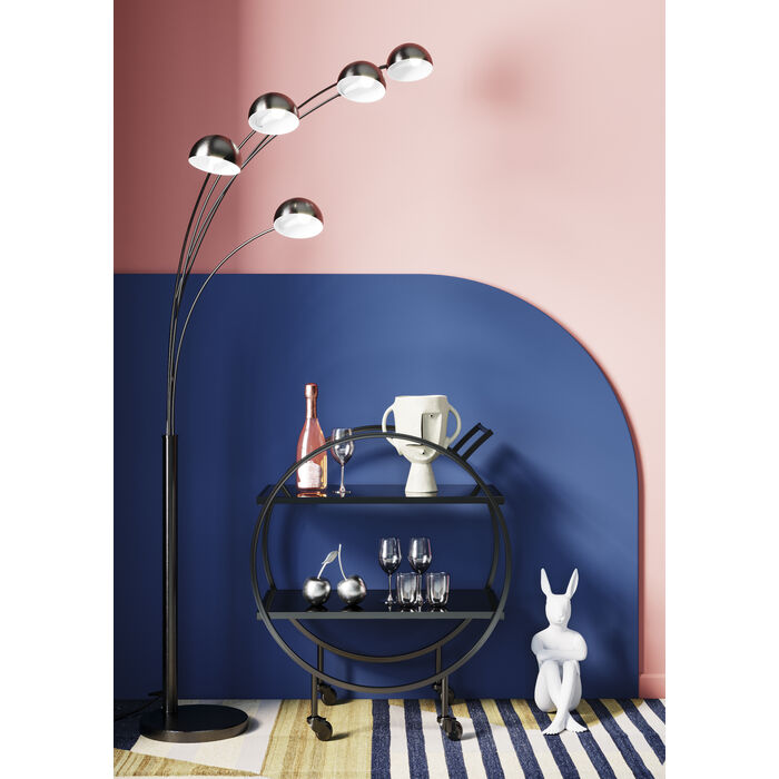 Schwarzer Bar -Kinderwagen