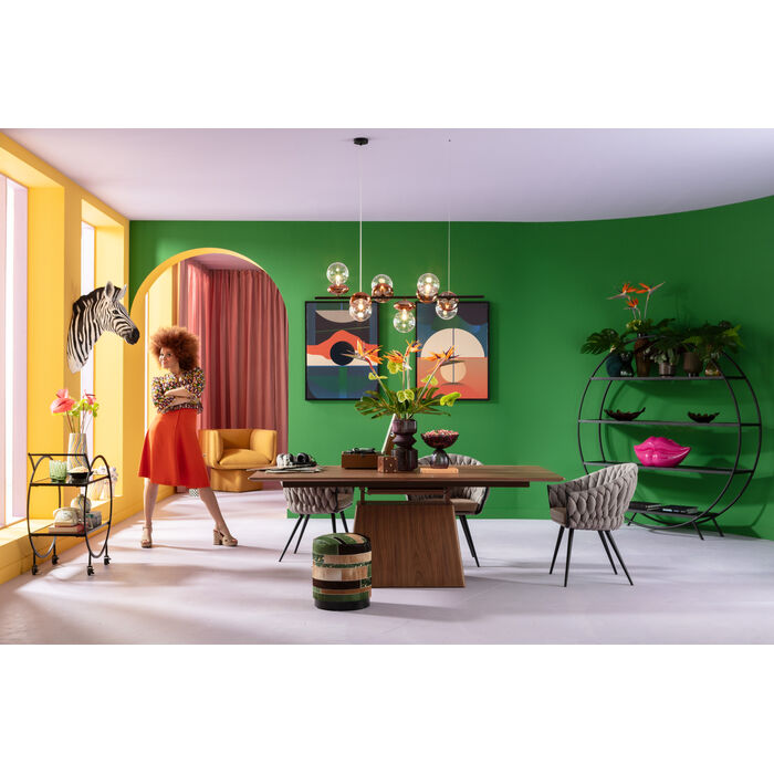 Schwarzer Bar -Kinderwagen