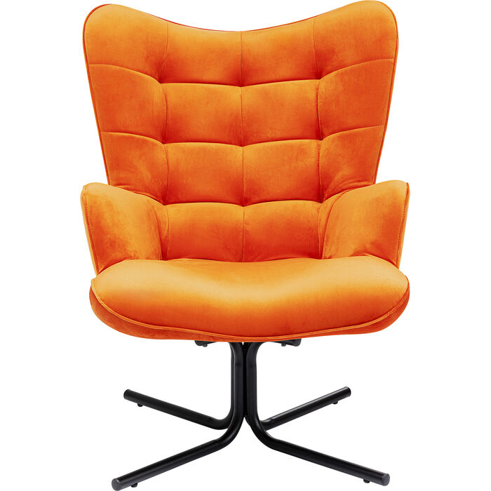 Oscar Oscar rotary armchair velvet