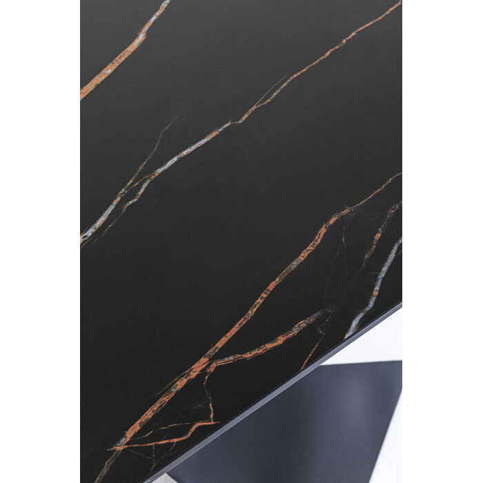 Gloria Black Ceramics Konsole