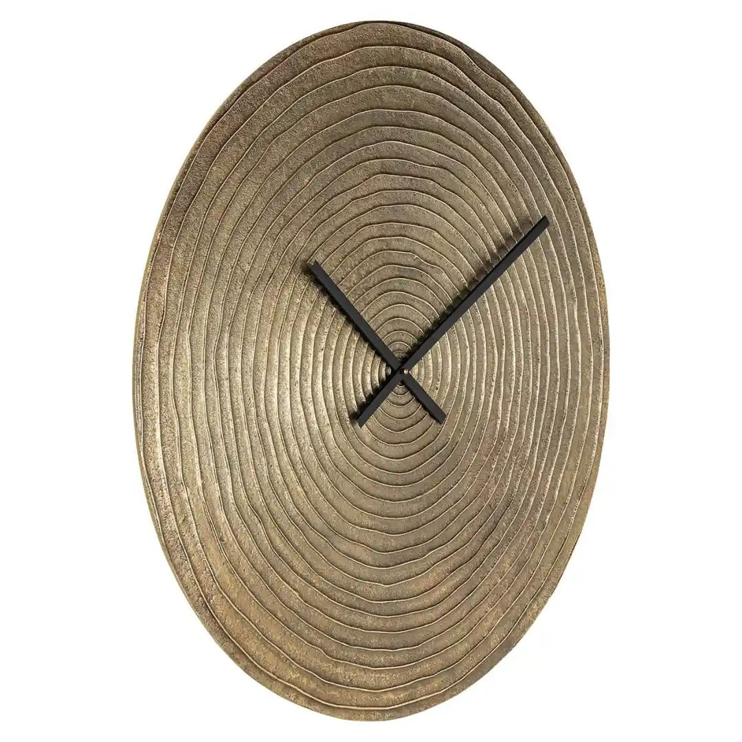 ROAN gold wall clock