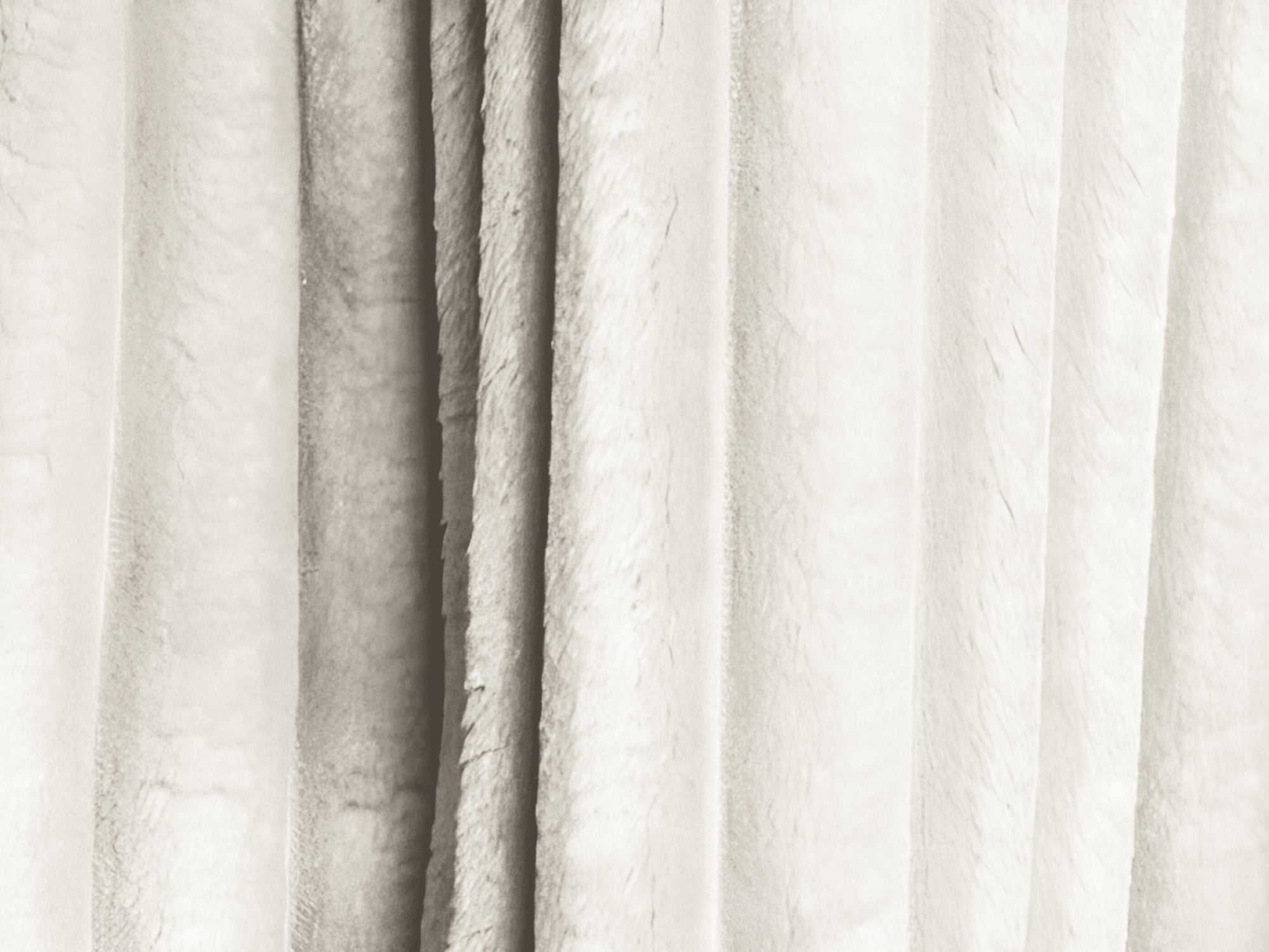 Left-sided corner sofa bed KONA light beige corduroy