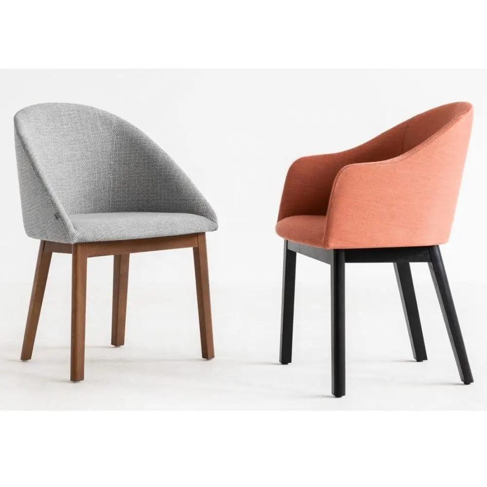 POP A-1901 Stuhl mit Holzfuß