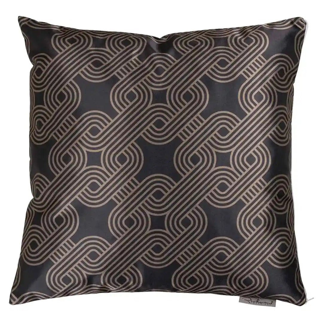 MEAGAN Pillow Dark Brown