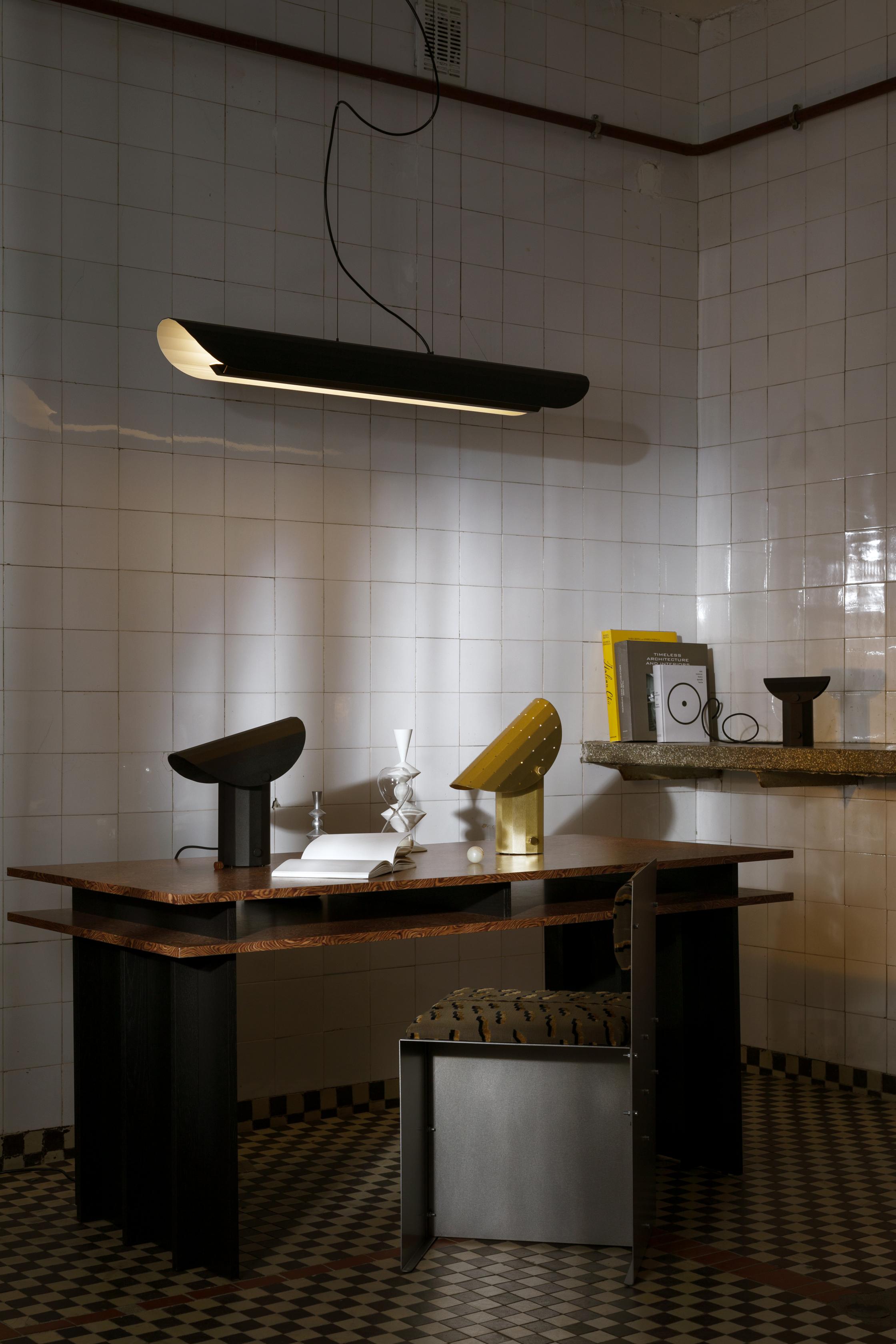 APOLIN Table Lamp Brushed Brass