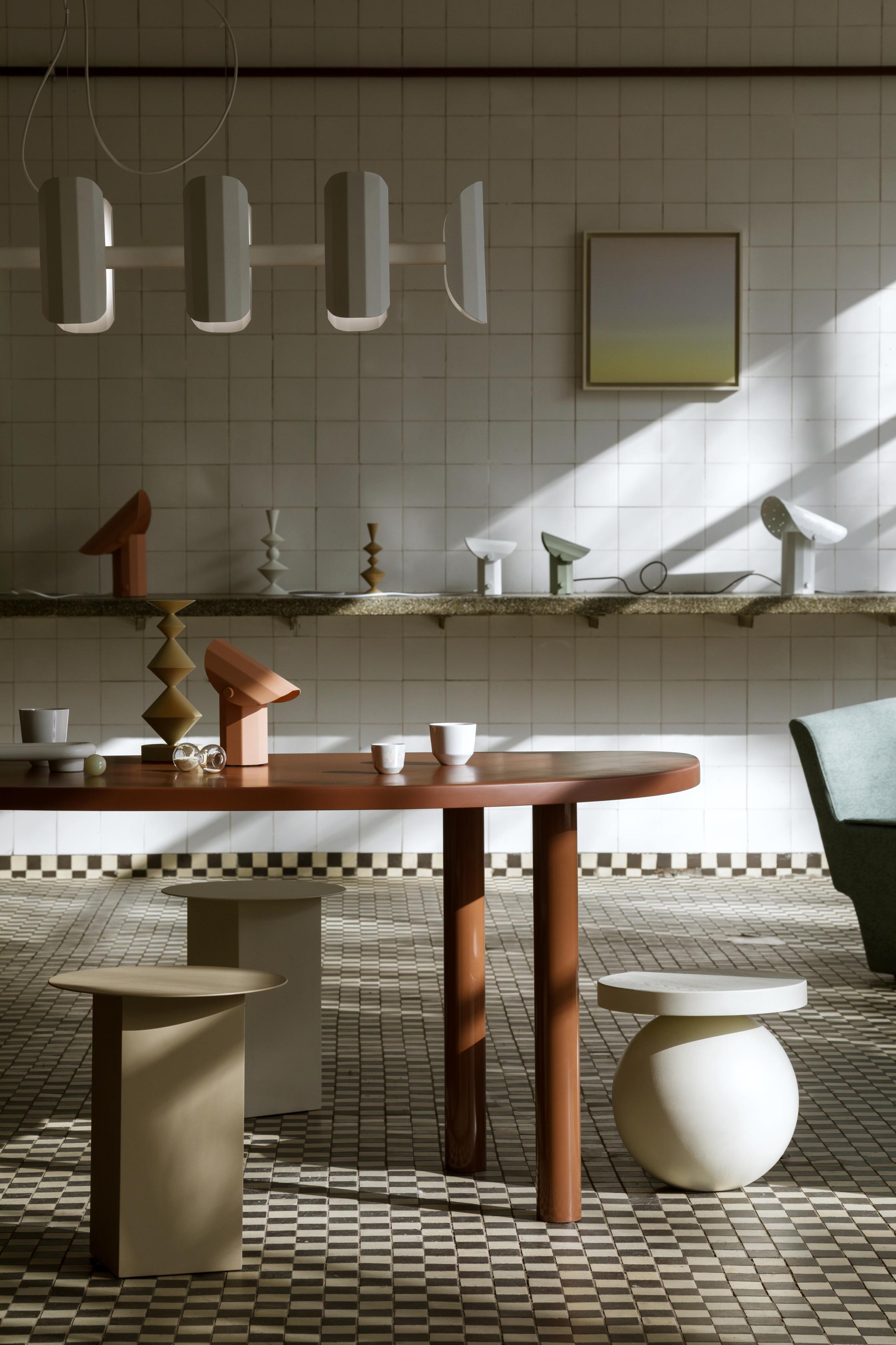 Tischlampe APOLIN salbeigrün