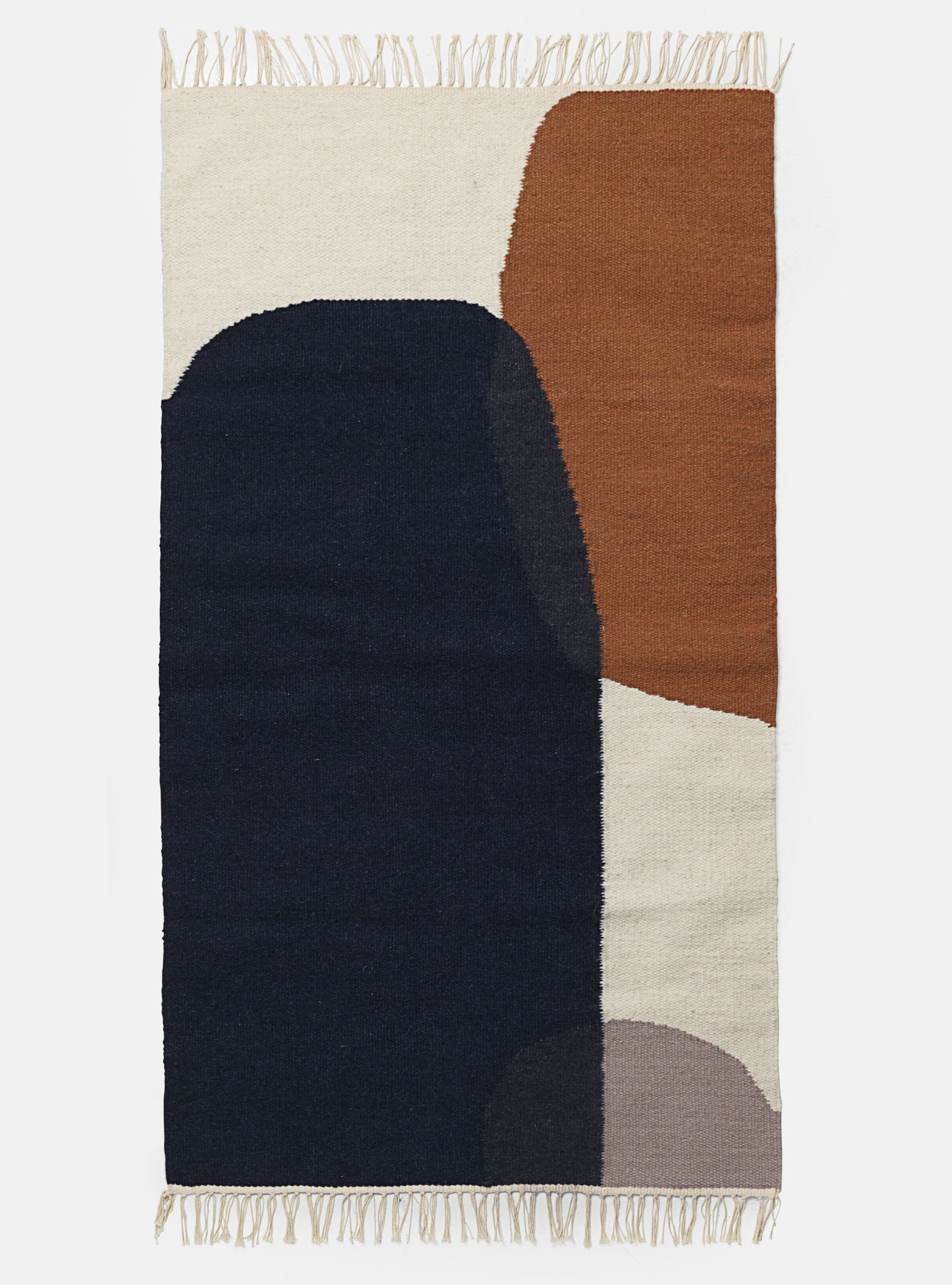 KELIM MERGE rug guaranteed in beige