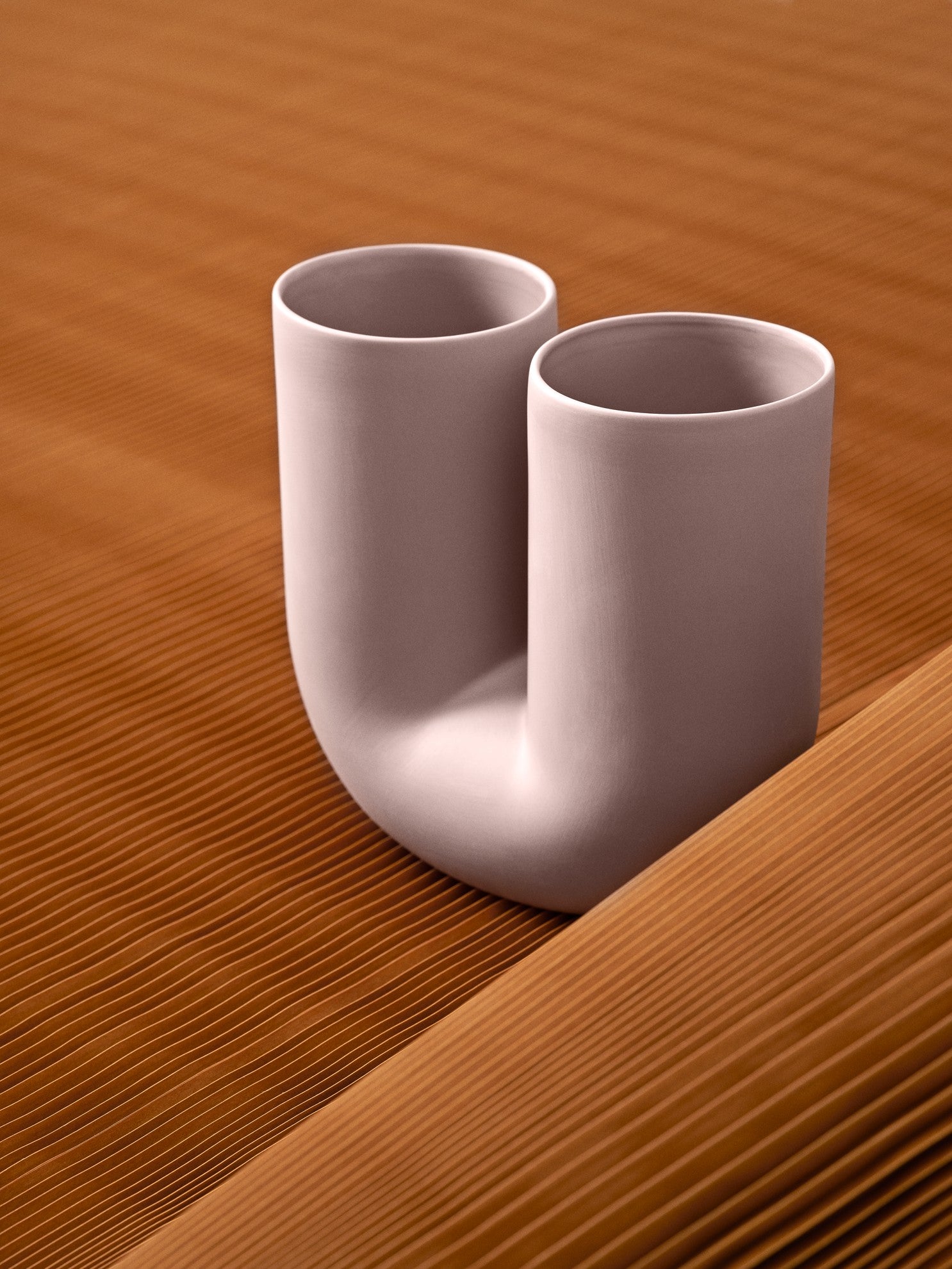 Vase KINK lila