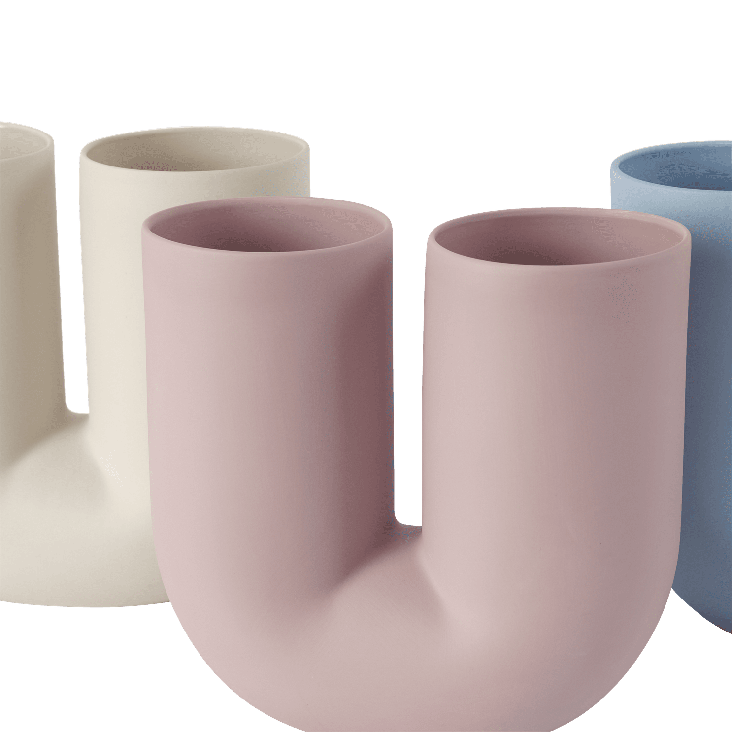 Vase KINK lila