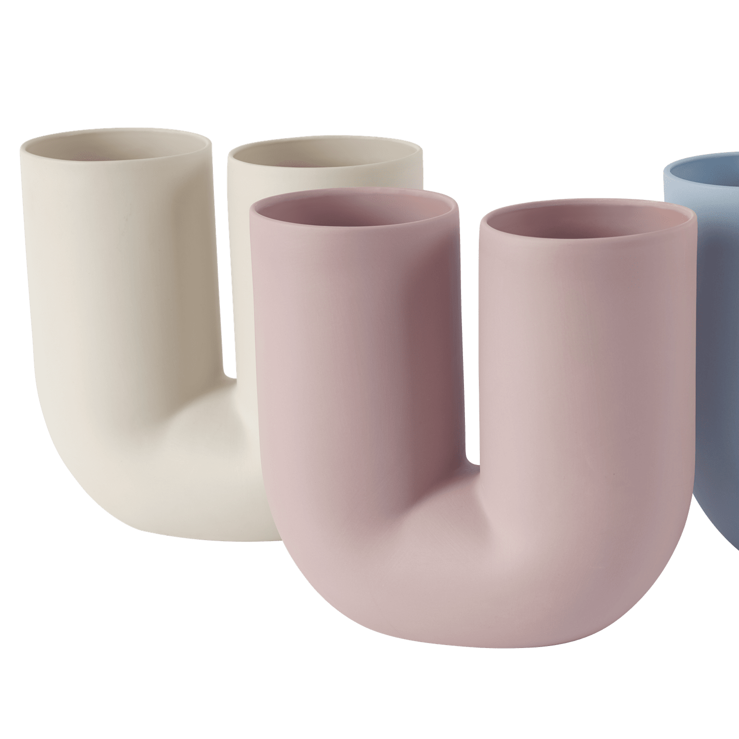Vase KINK lila