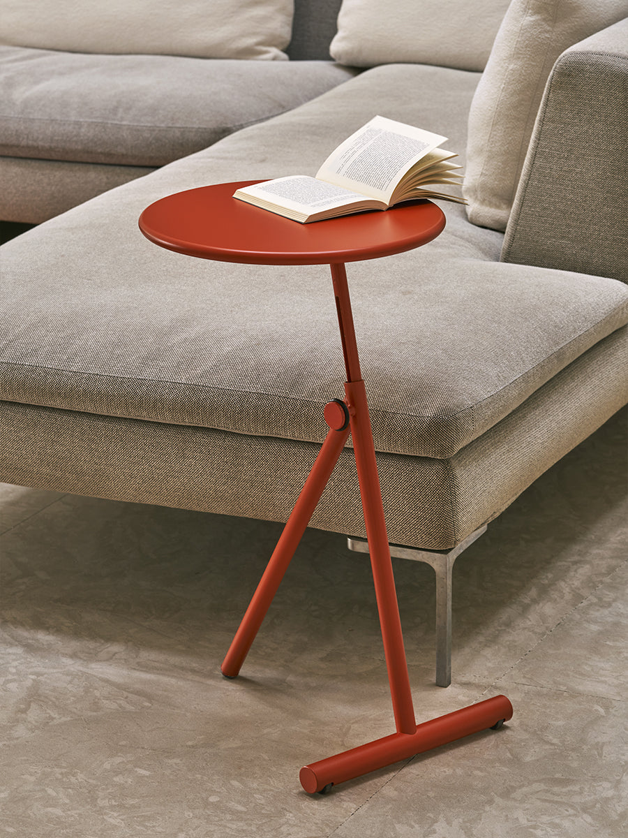 KOJI orange side table
