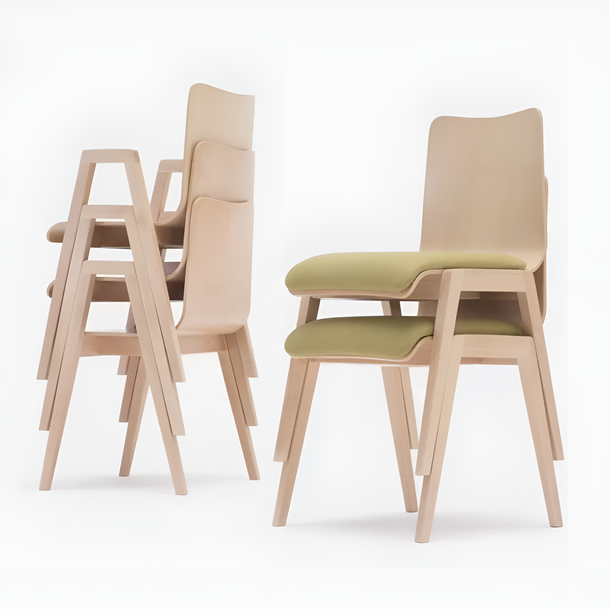LINK wooden chair