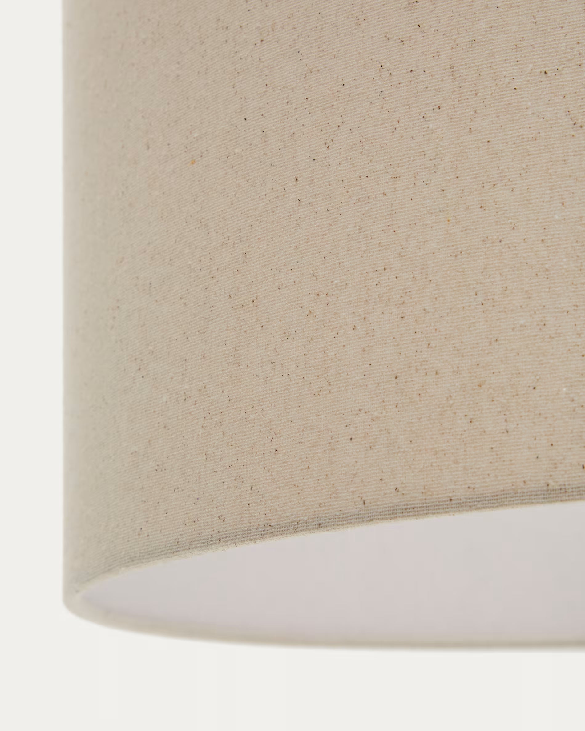 Pendelleuchte MAVRAN braun mit senfgelb