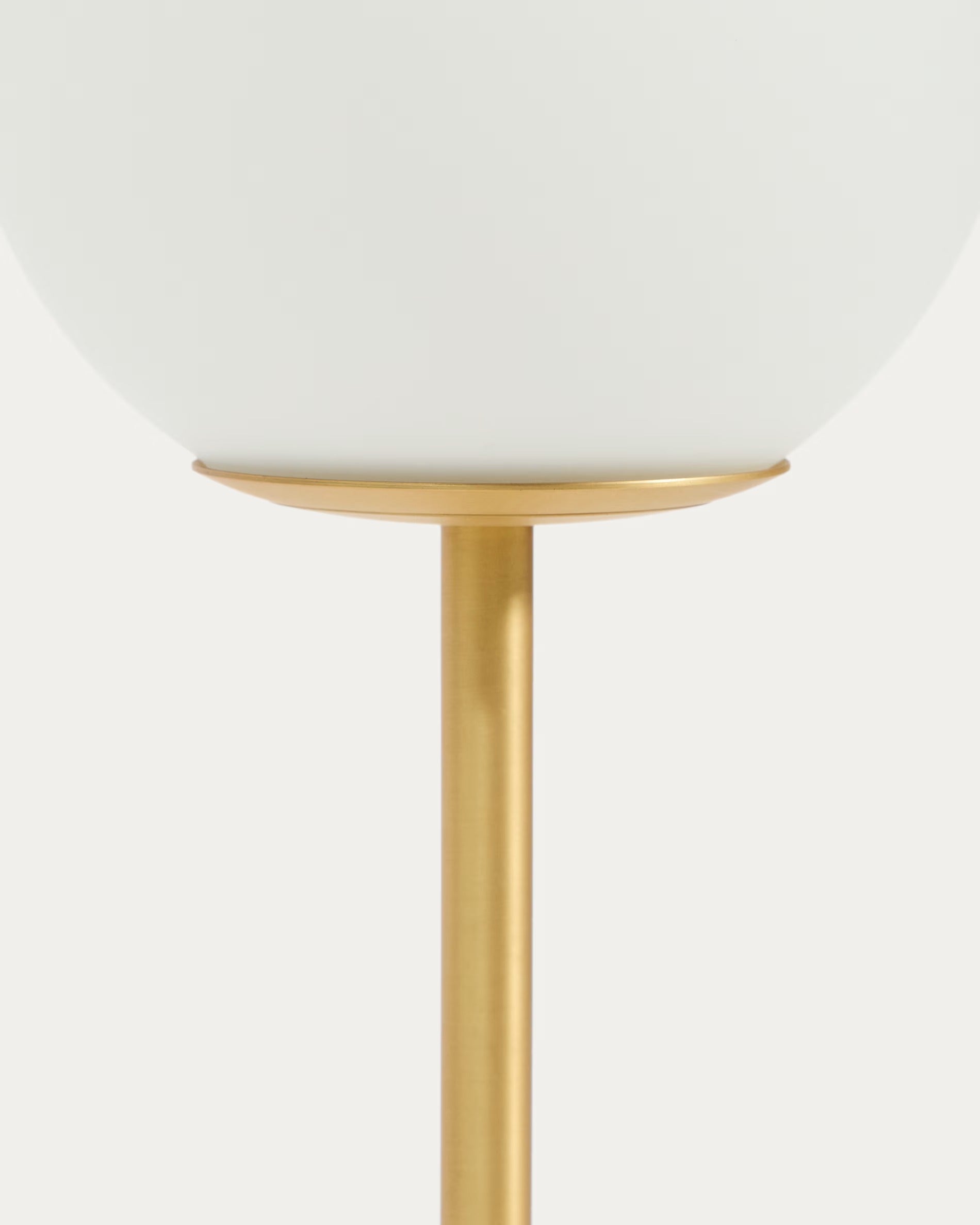 Tischlampe BRISIA gebürstetes Messing