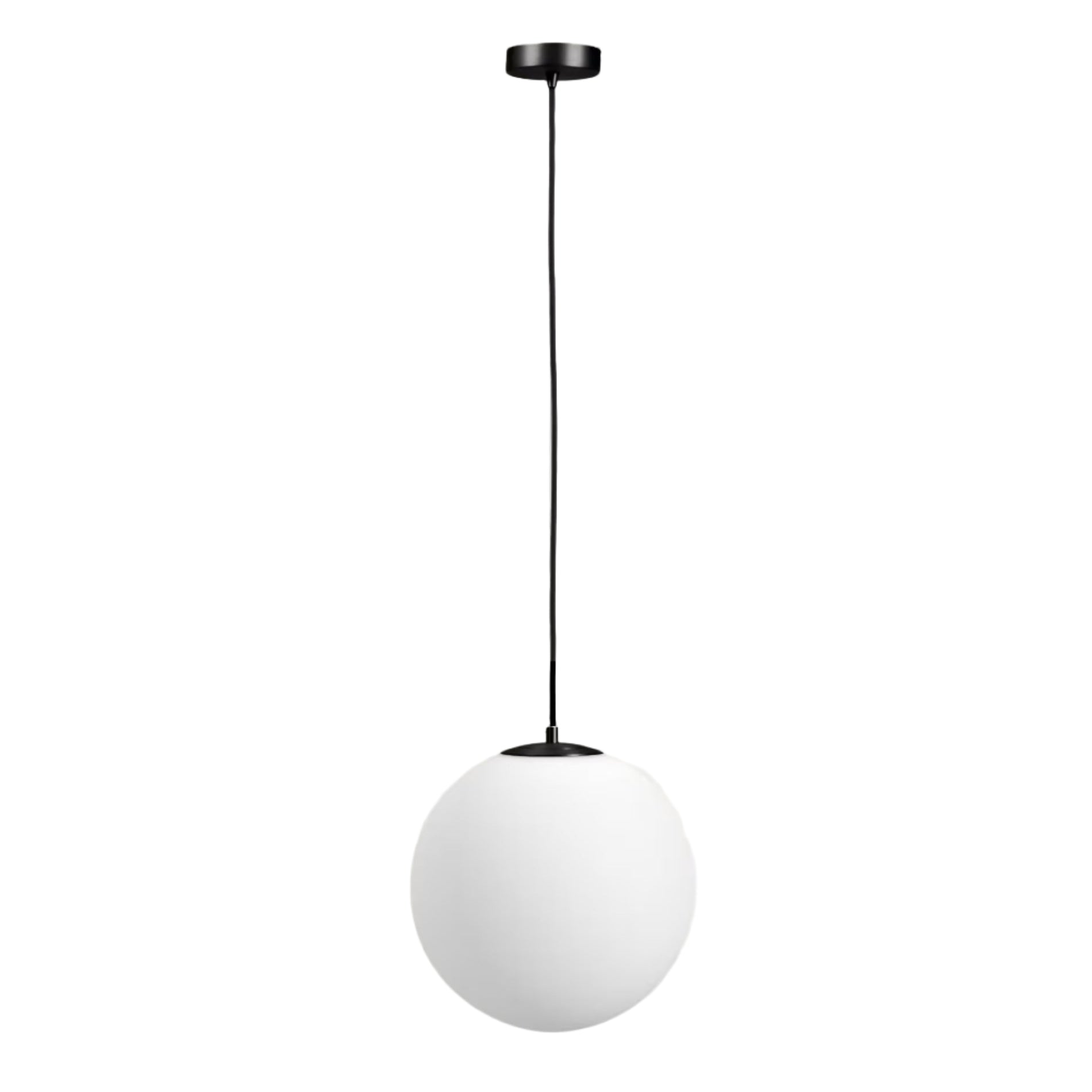 BRISIA black pendant lamp