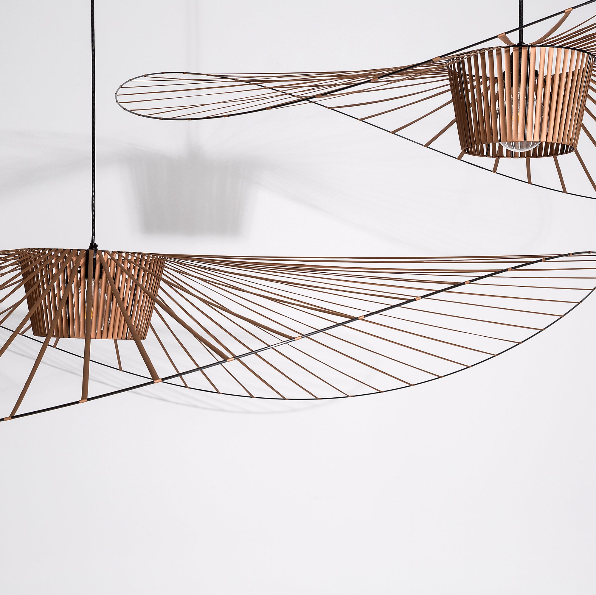 VERTIGO copper pendant lamp