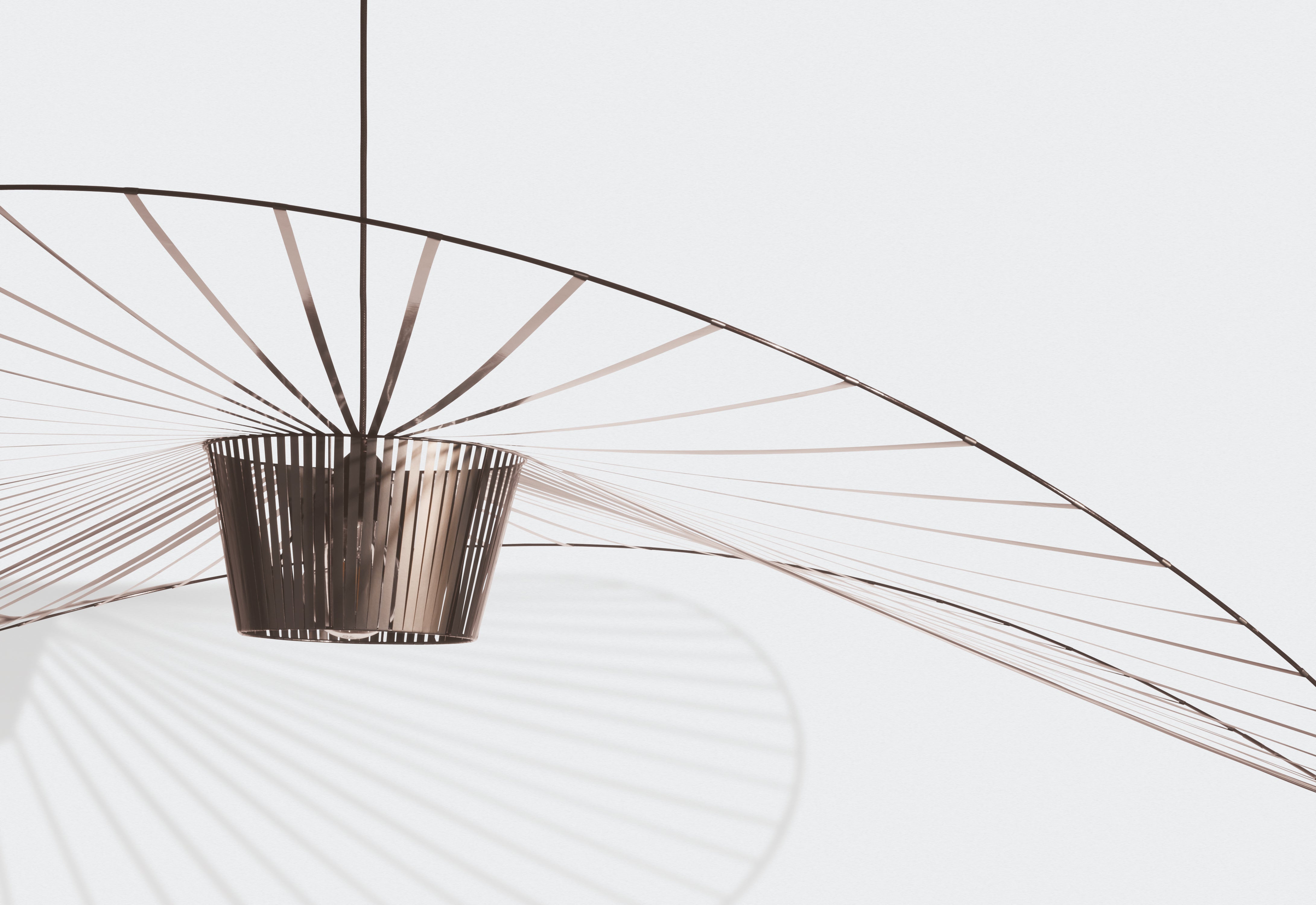 Lampa wisząca VERTIGO brązowy – Petite Friture