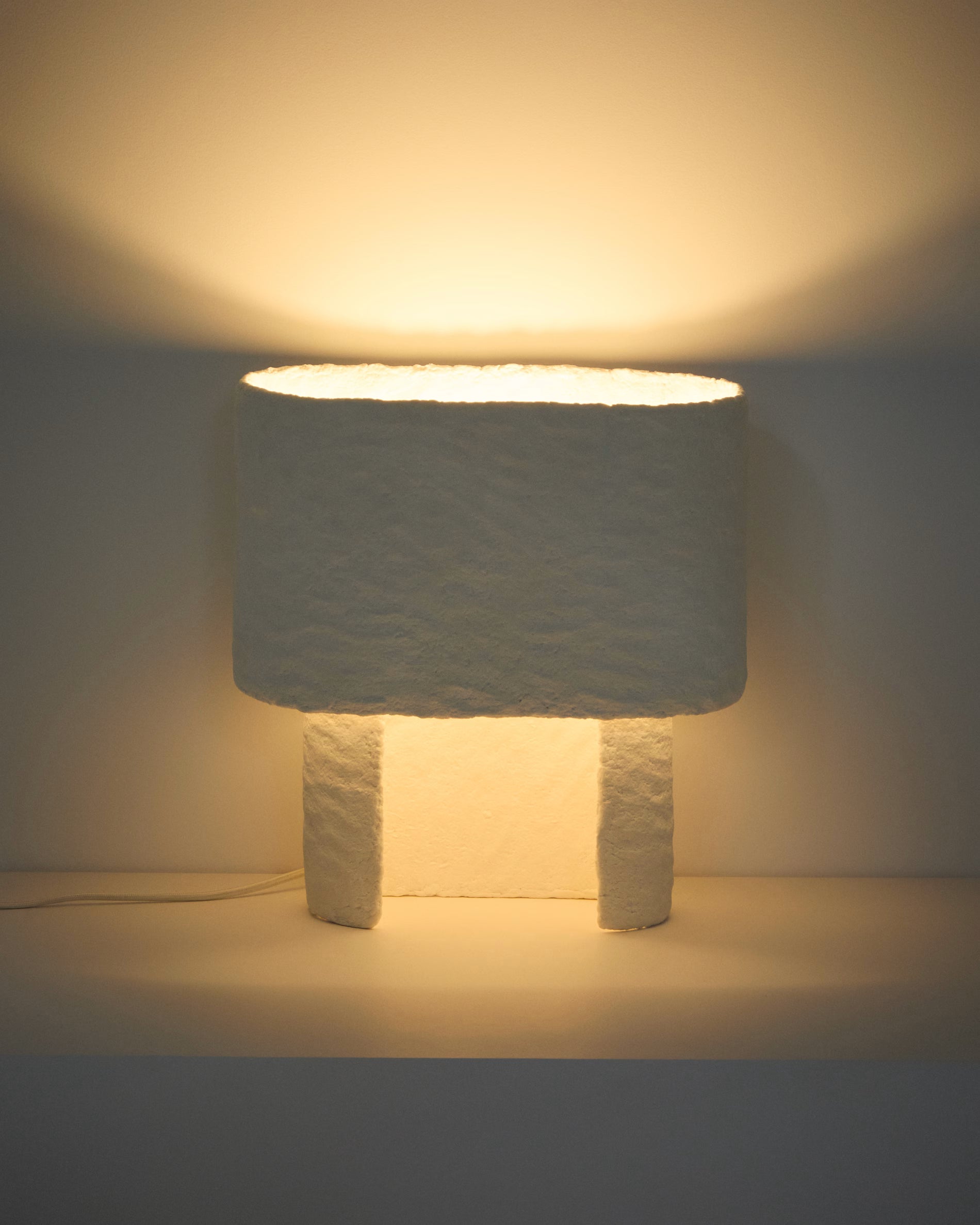 BEDALA Table Lamp White