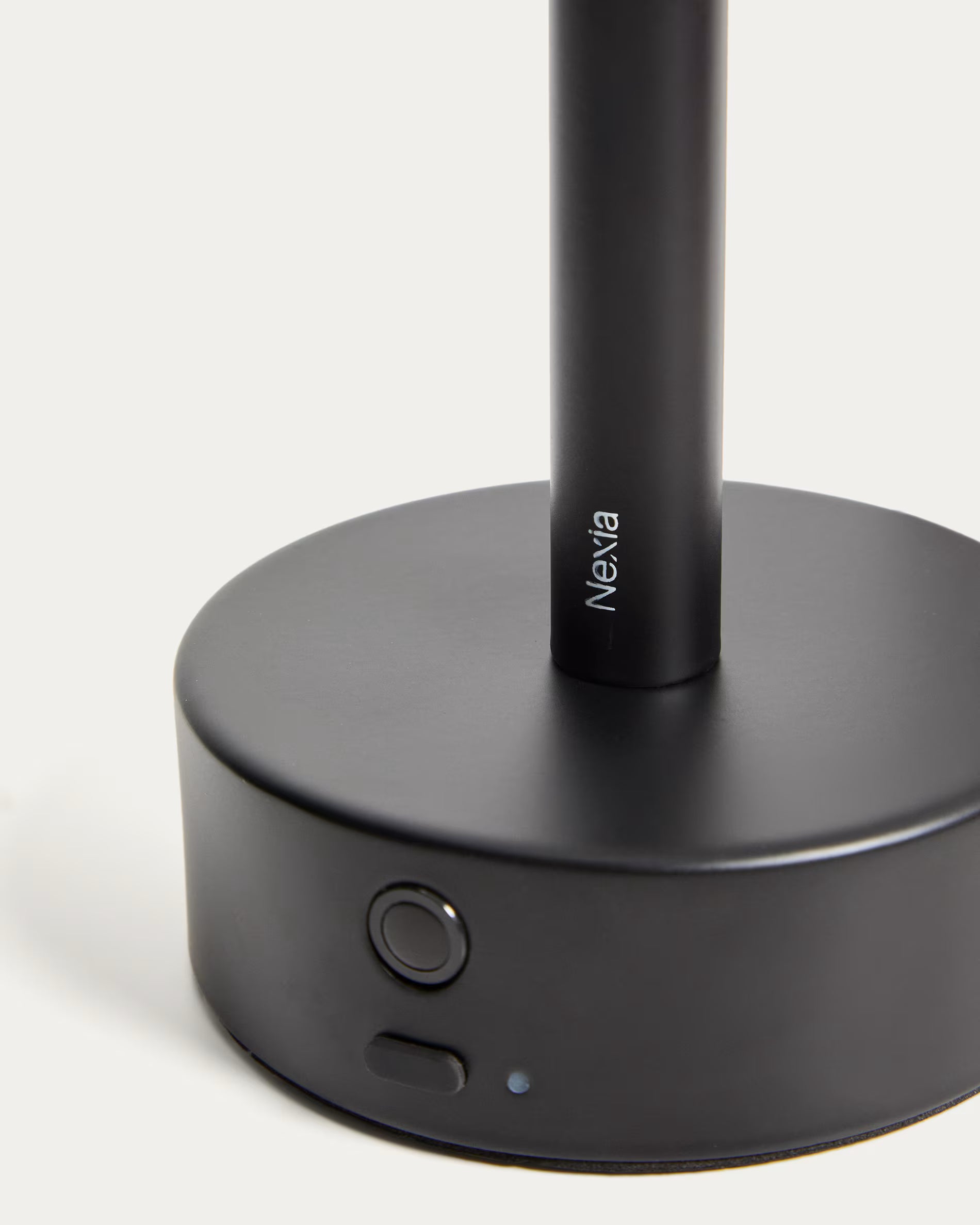 Tragbare Lampe BOW schwarz