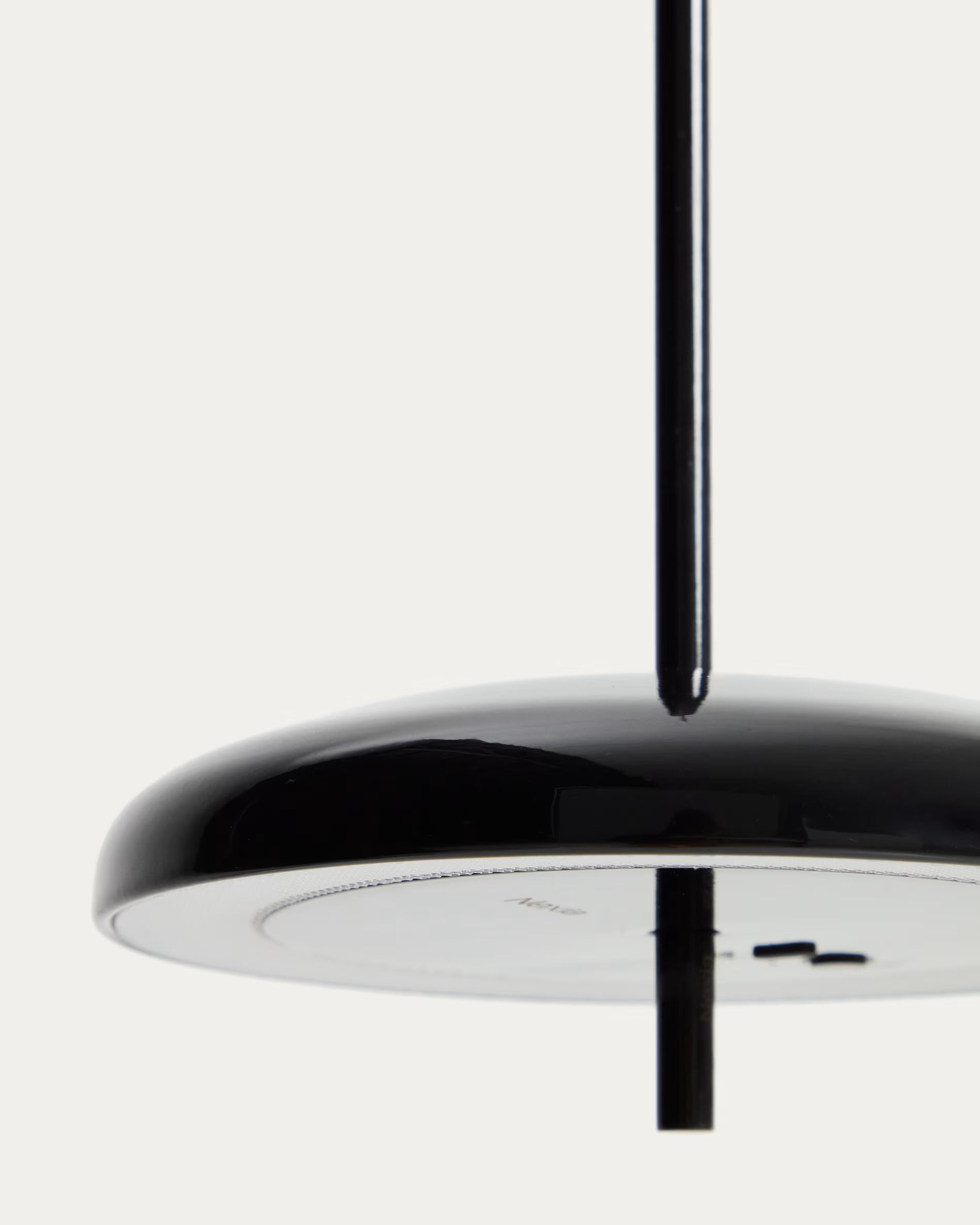 Pendelleuchte PORTE schwarz