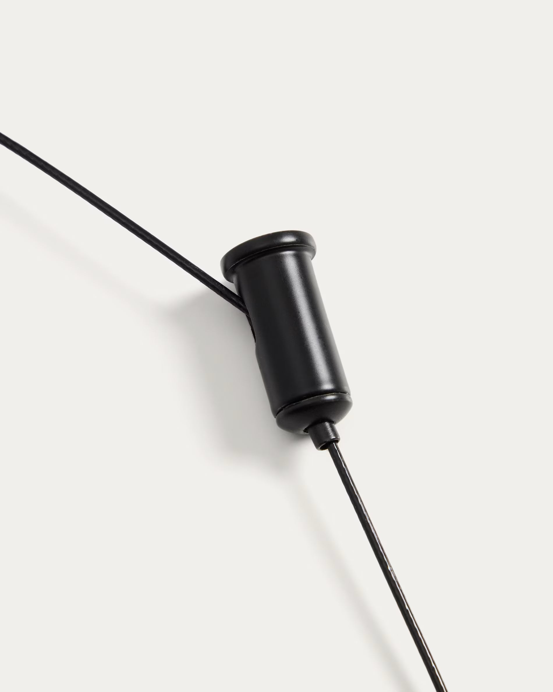 Pendelleuchte PORTE schwarz