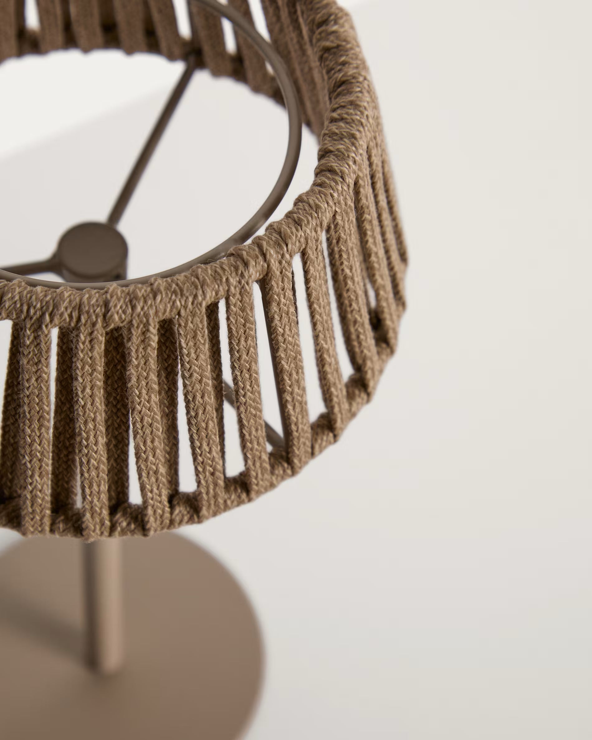 Beige Solar Garden Lamp ALDET [Ewelina] [Amelia spr]