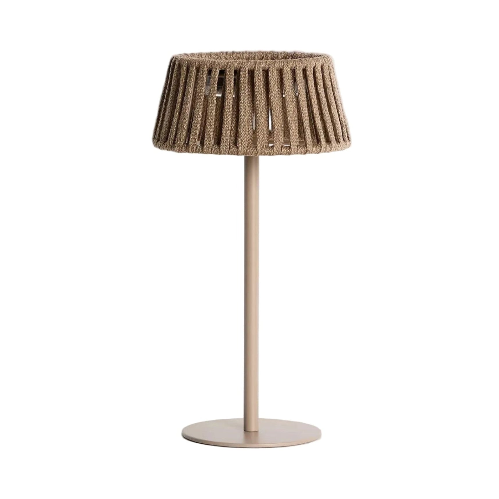 Beige Solar Garden Lamp ALDET [Ewelina] [Amelia spr]