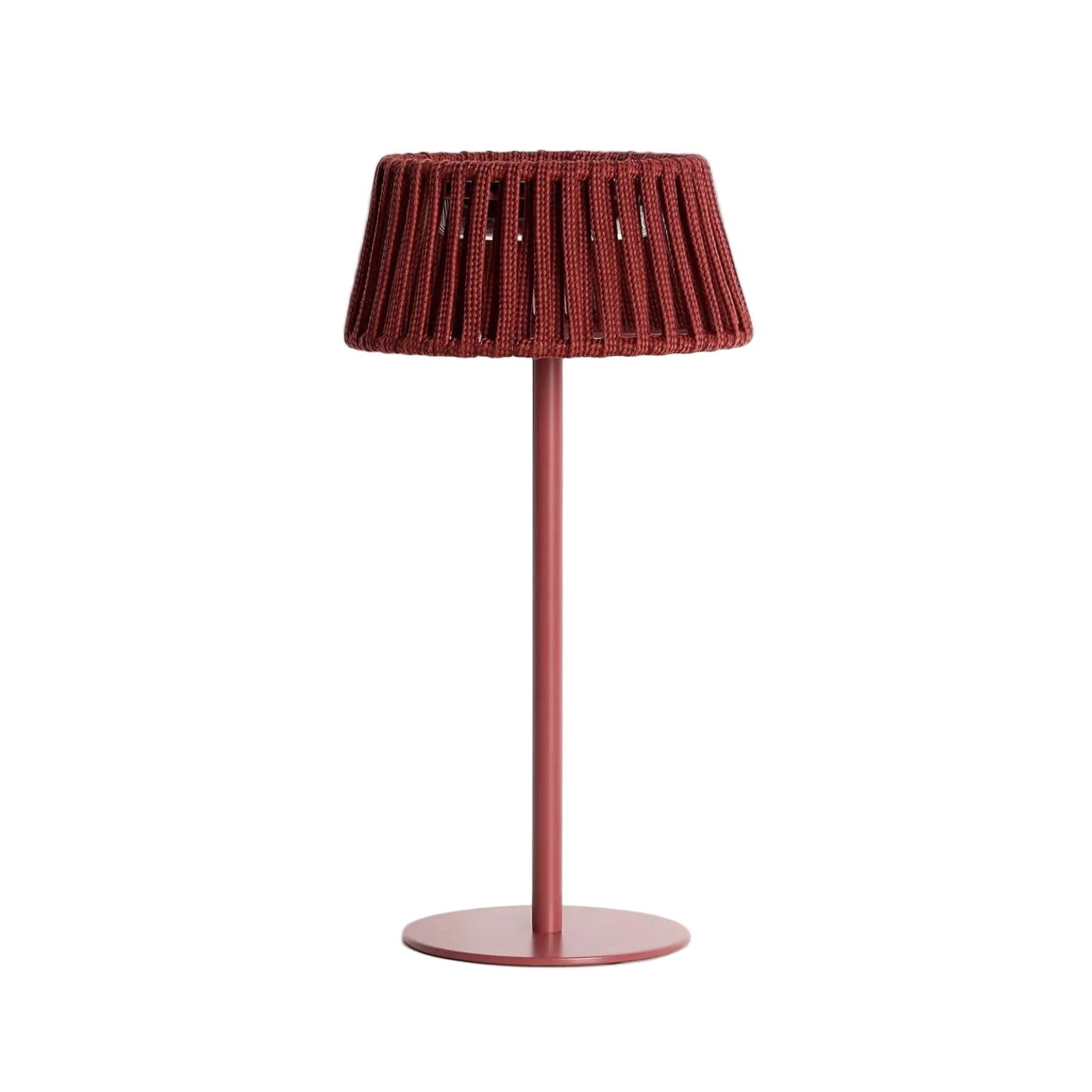 Solar-Gartenlampe ALDET Terrakotta