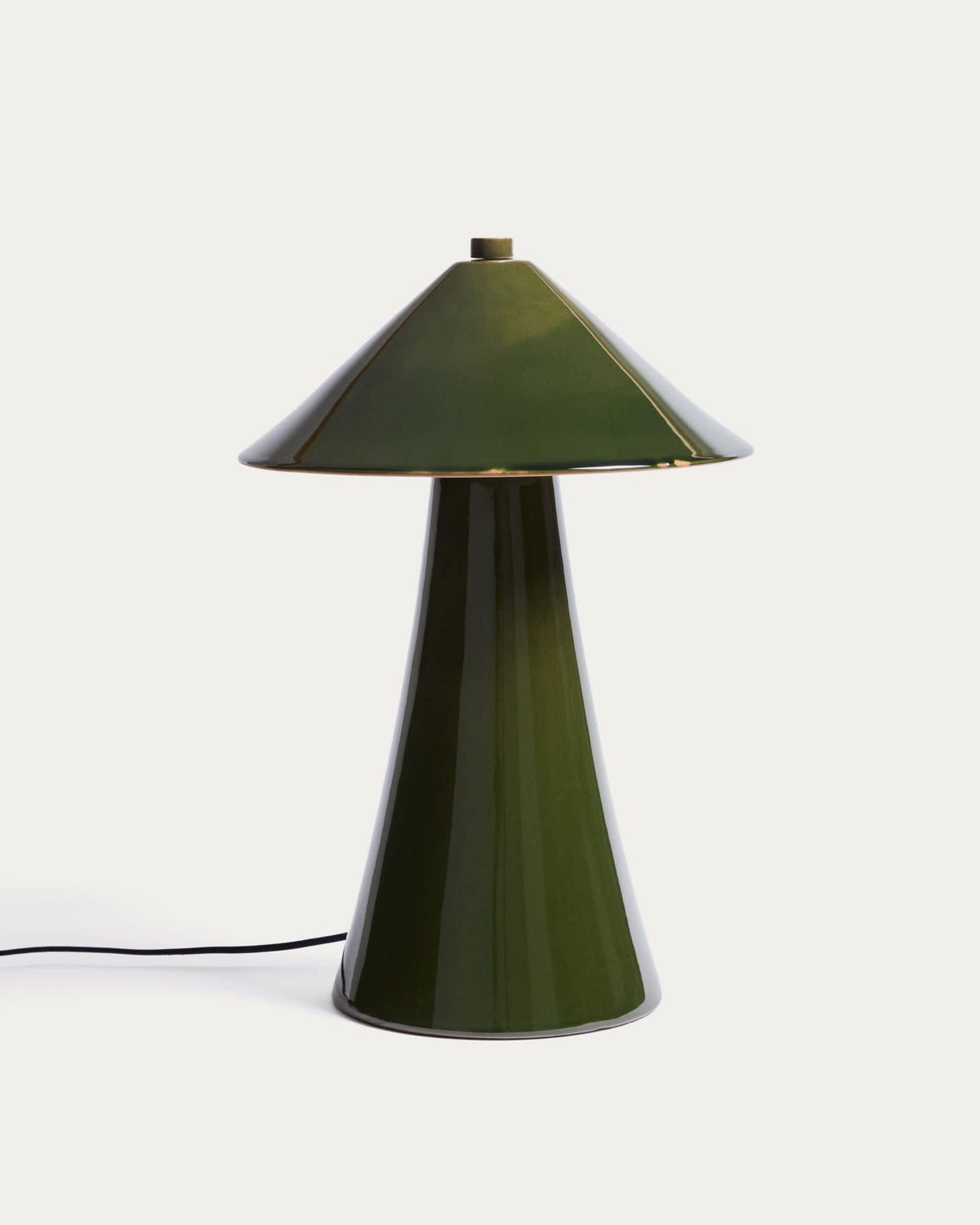 Lampa stołowa CEREN zielony ceramika – ujęcie 6
