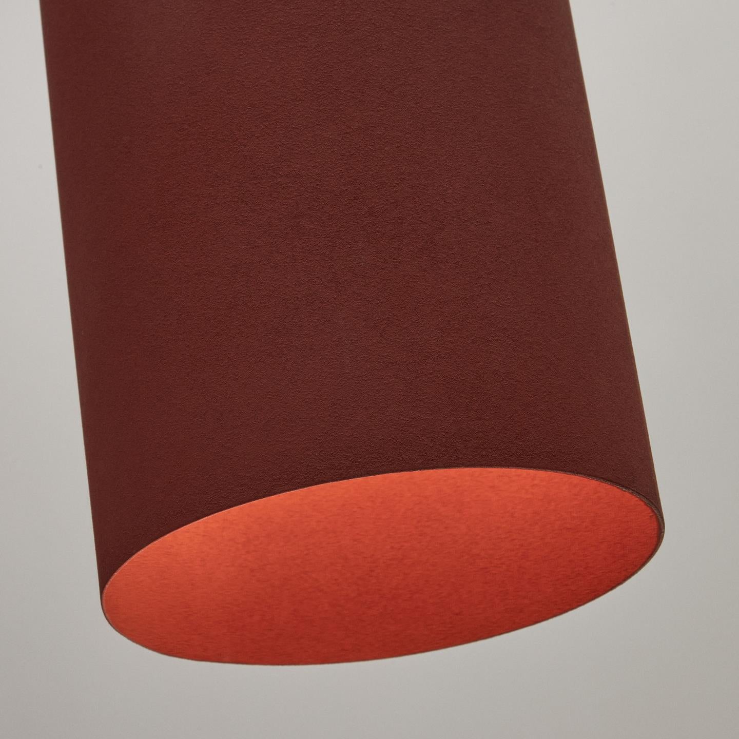 Lampa wisząca PERALTA terakotowy – Kave Home
