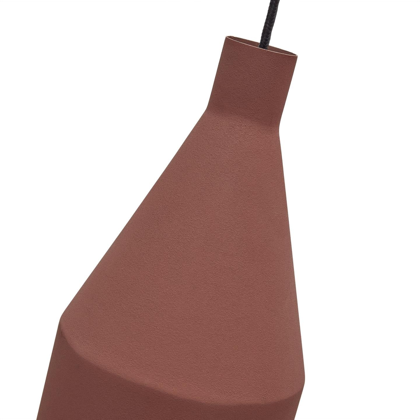 Lampa wisząca PERALTA terakotowy – Kave Home