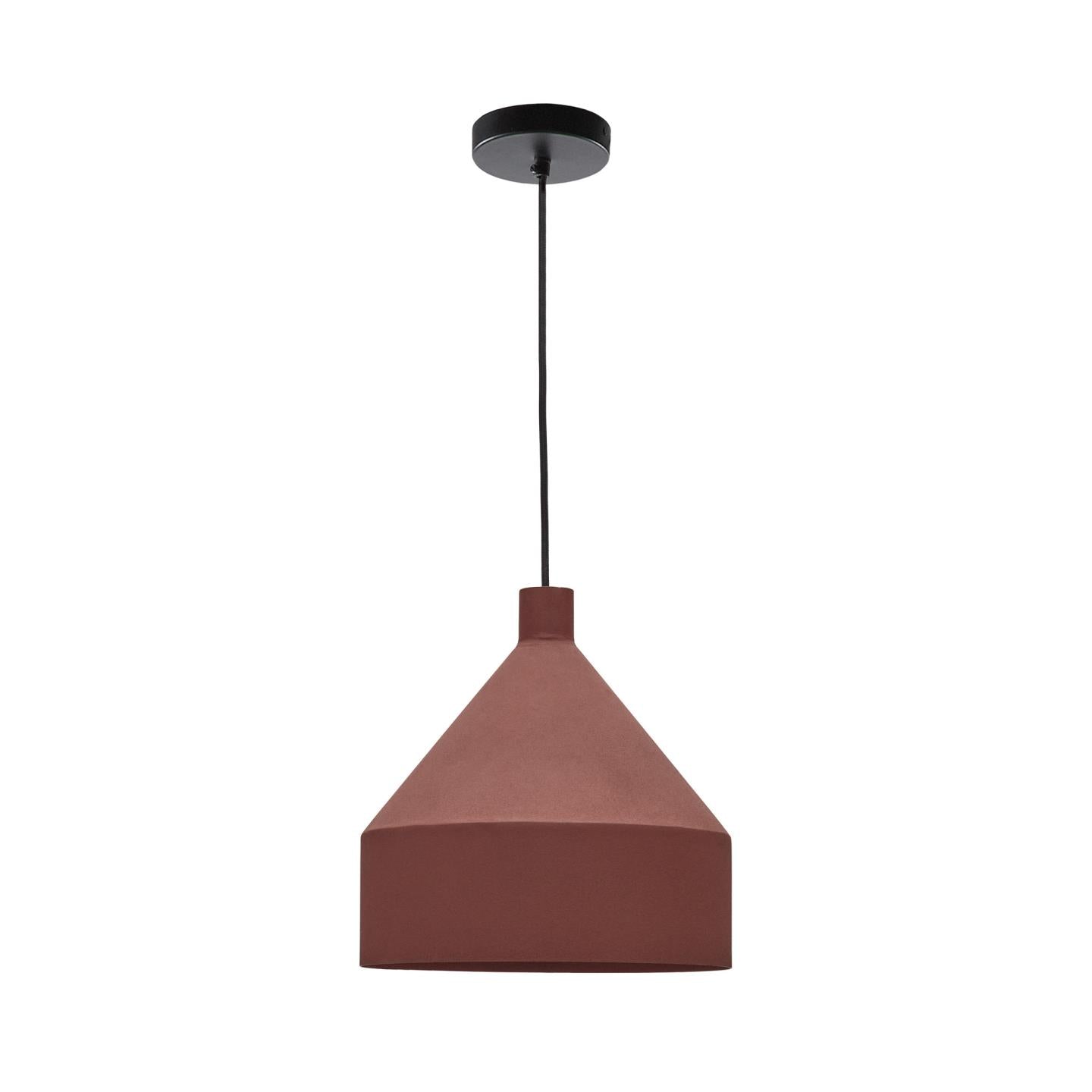 Lampa wisząca PERALTA terakotowy – Kave Home