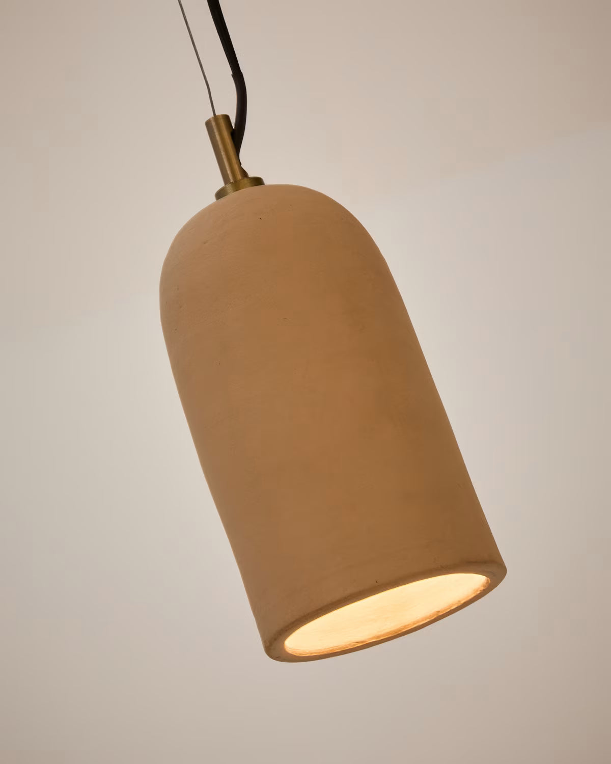 Madsen Terrakotta Hanging Lampe