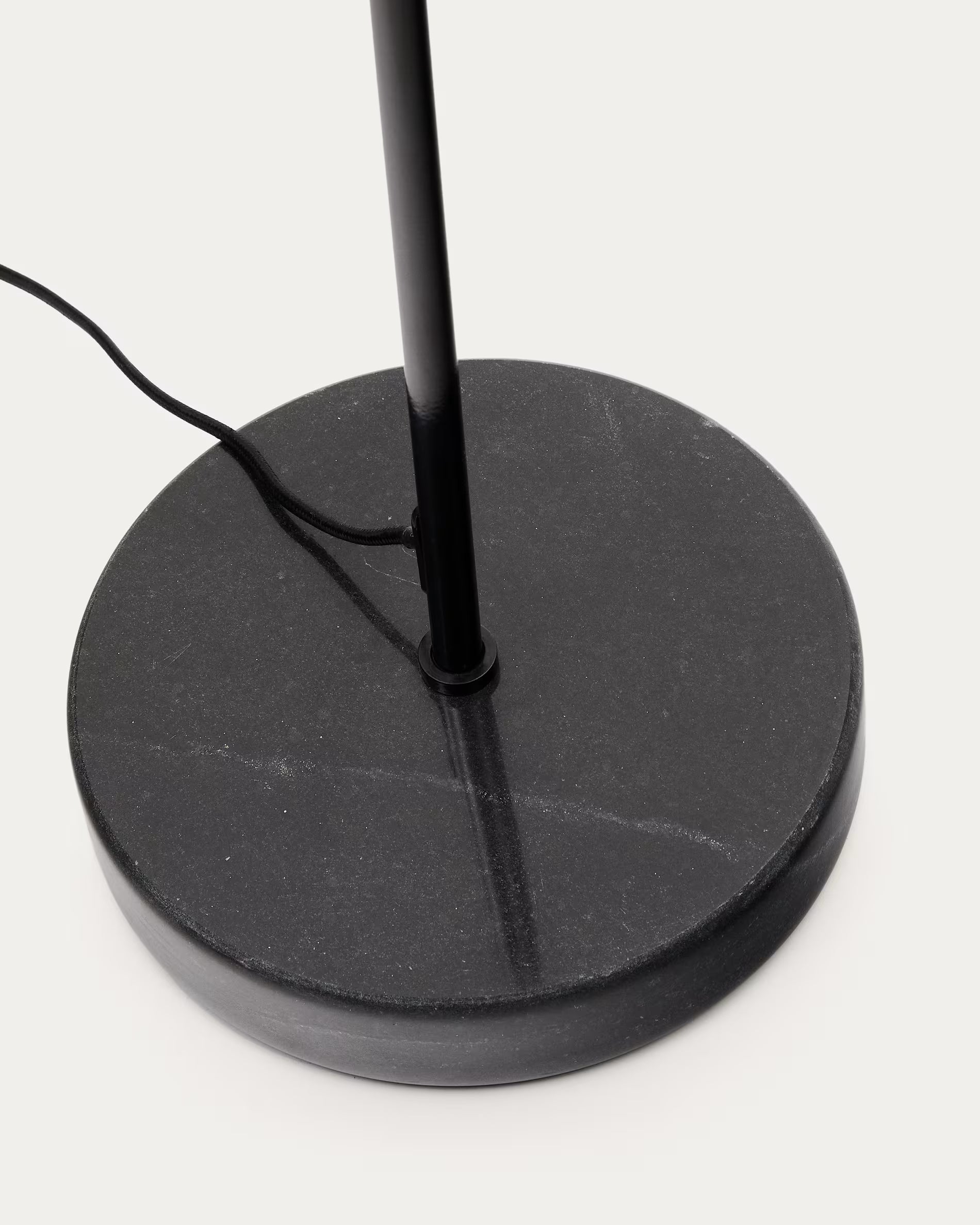 Stehlampe SAYRA schwarz
