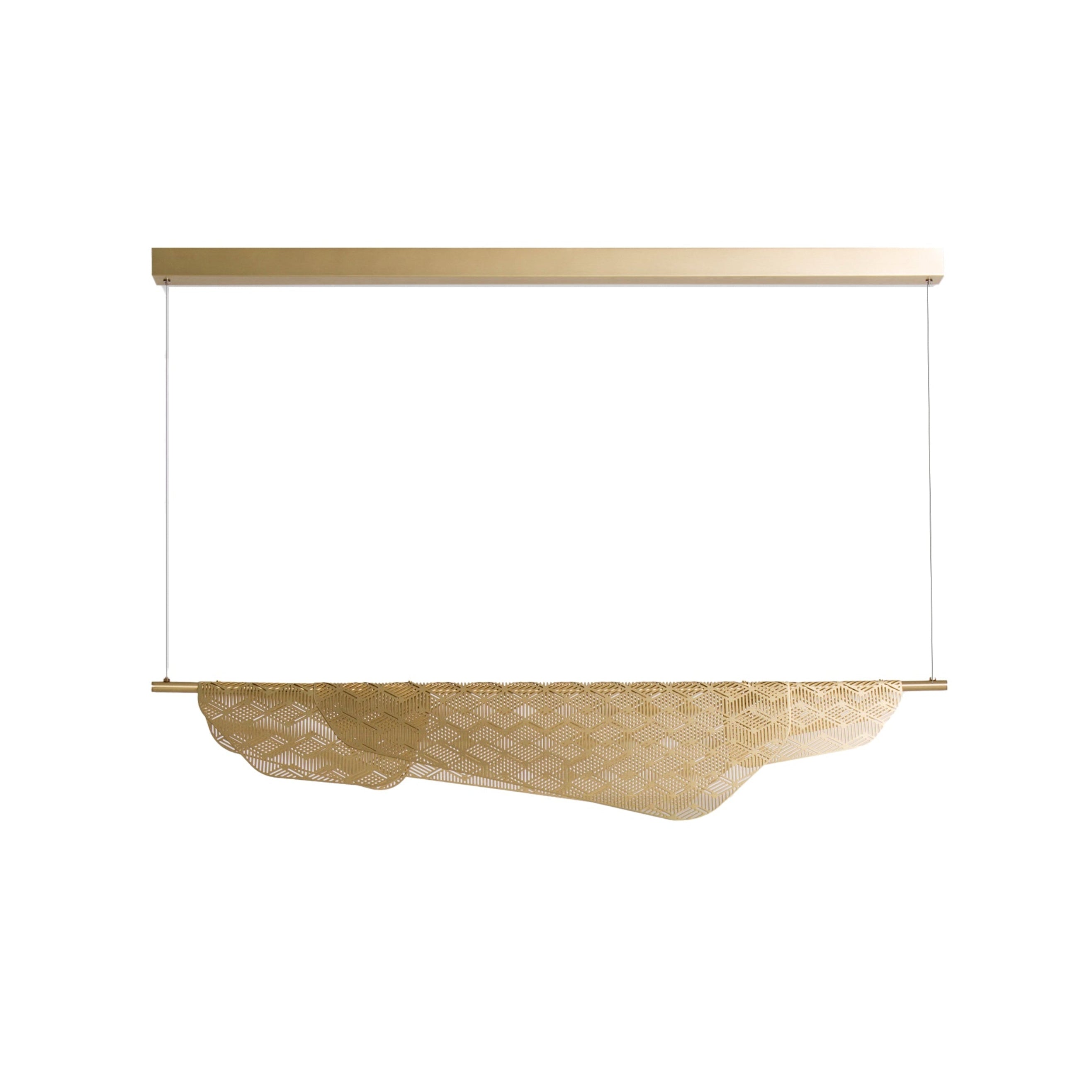 Lampa sufitowa MEDITERRANEA mosiądz