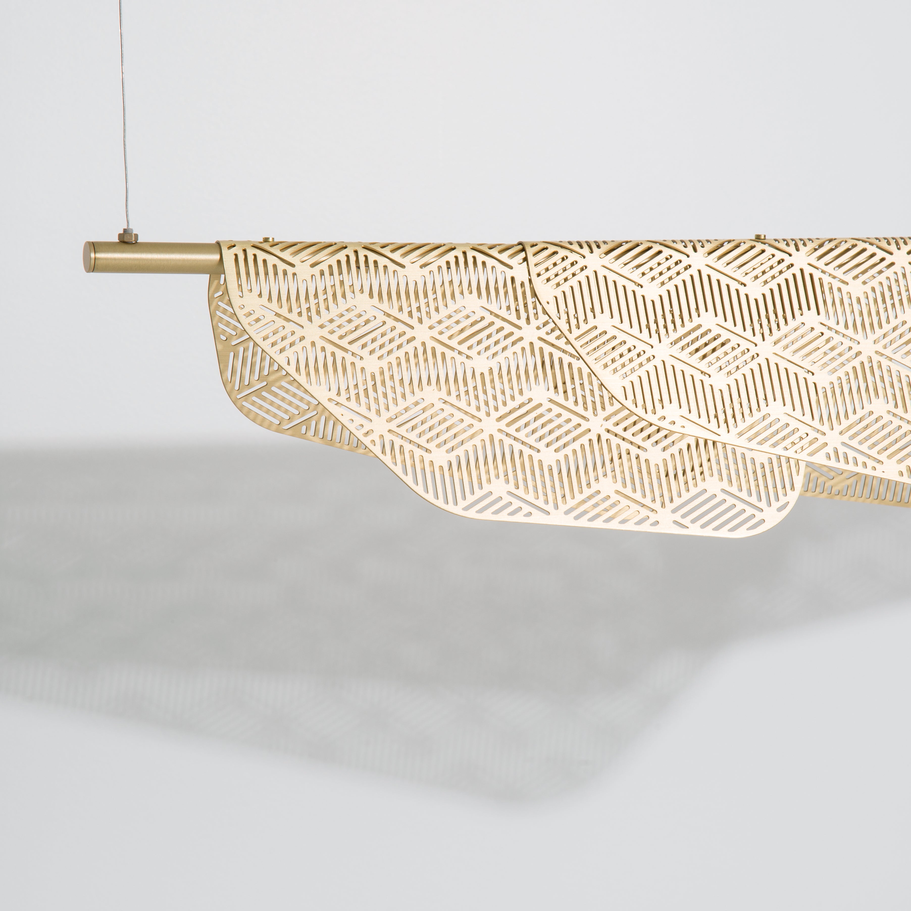 Lampa sufitowa MEDITERRANEA mosiądz
